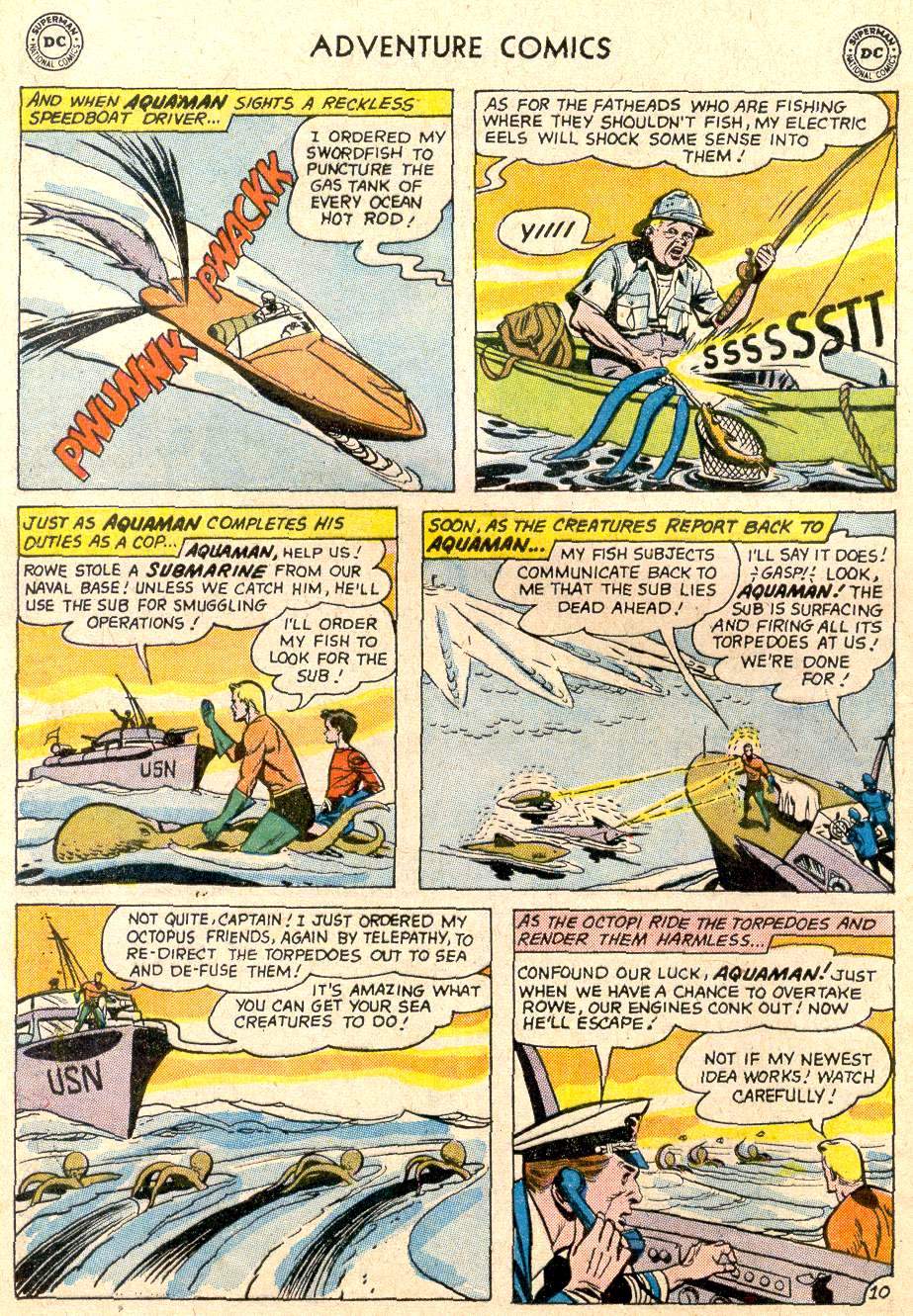 Read online Adventure Comics (1938) comic -  Issue #282 - 28