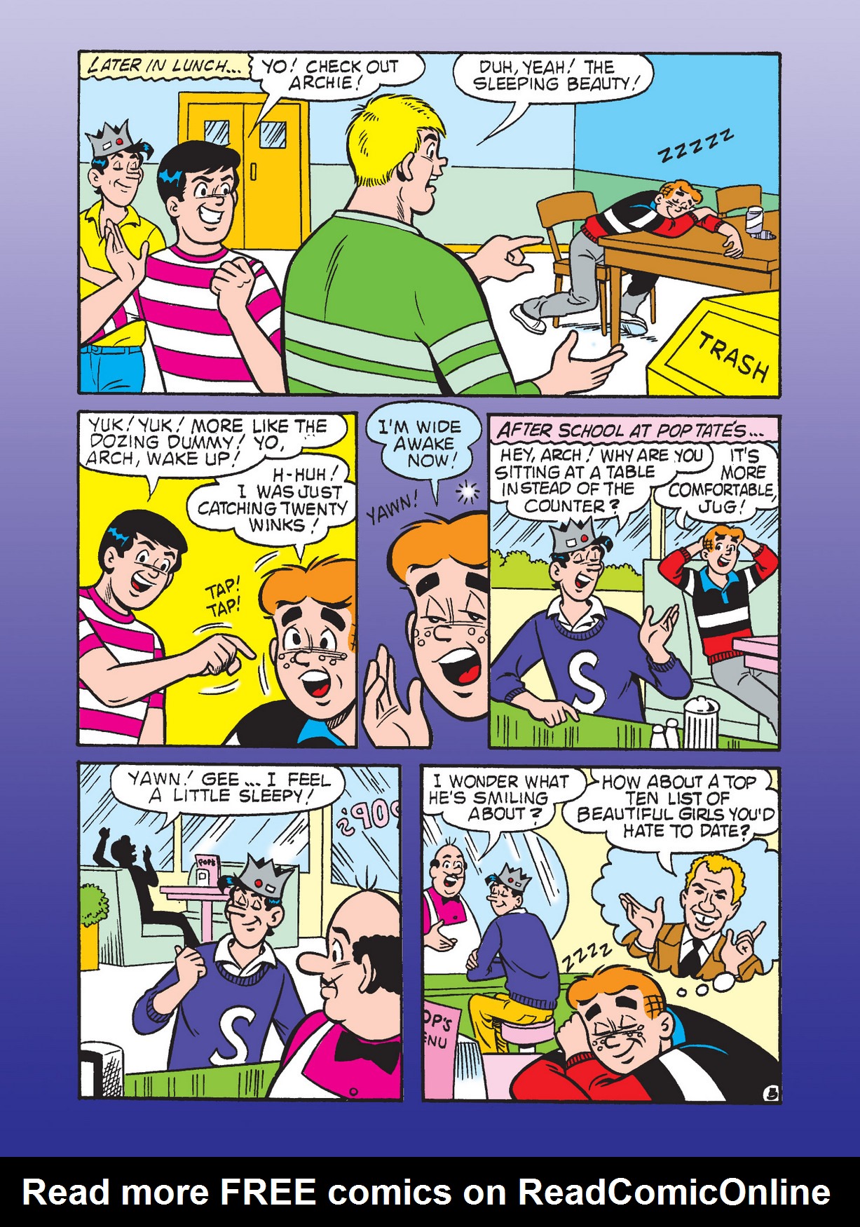 Read online Archie's Double Digest Magazine comic -  Issue #178 - 123