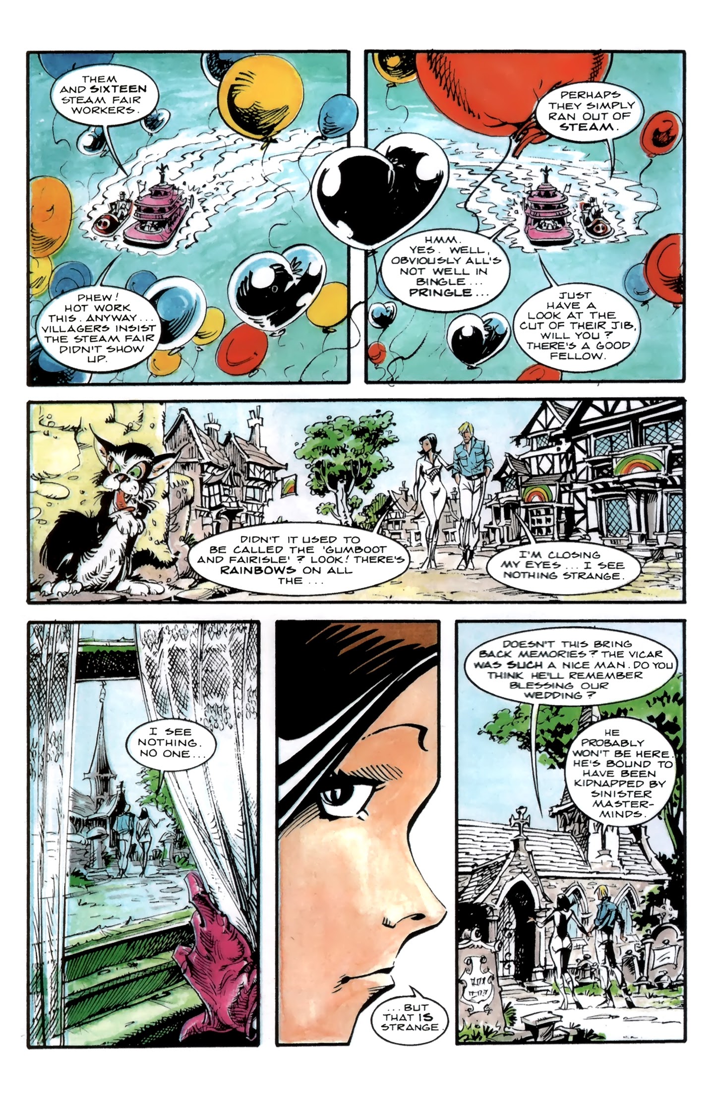 Read online Steed and Mrs. Peel (2012) comic -  Issue #5 - 18