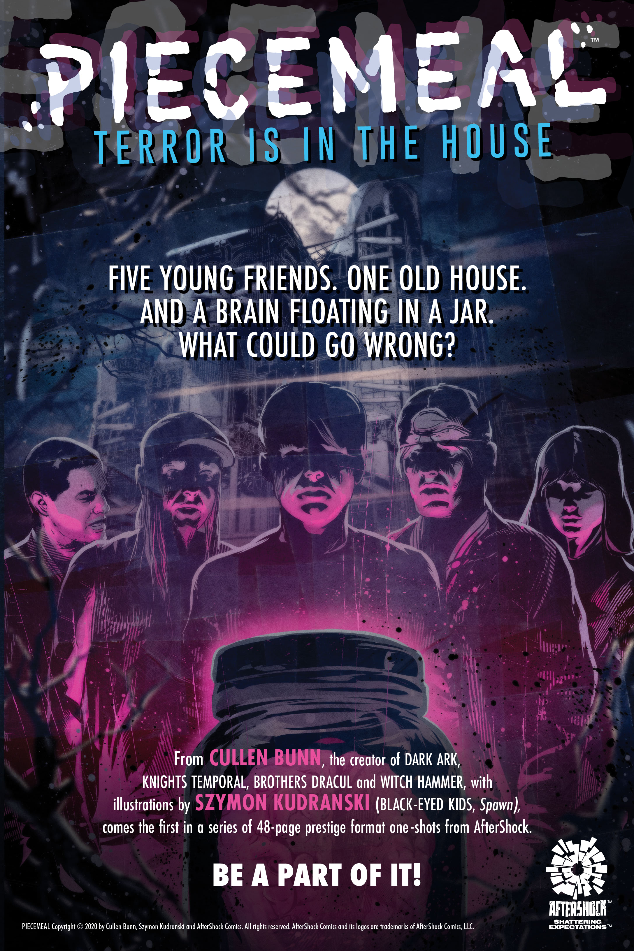 Read online Cullen Bunn: All My Little Demons A Complete Series Omnibus comic -  Issue # TPB (Part 5) - 127