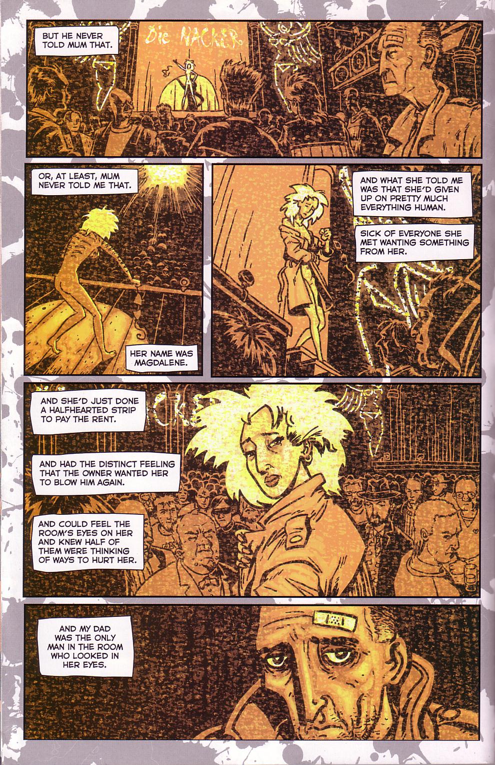 Read online Lazarus Churchyard: The Final Cut comic -  Issue # TPB - 110