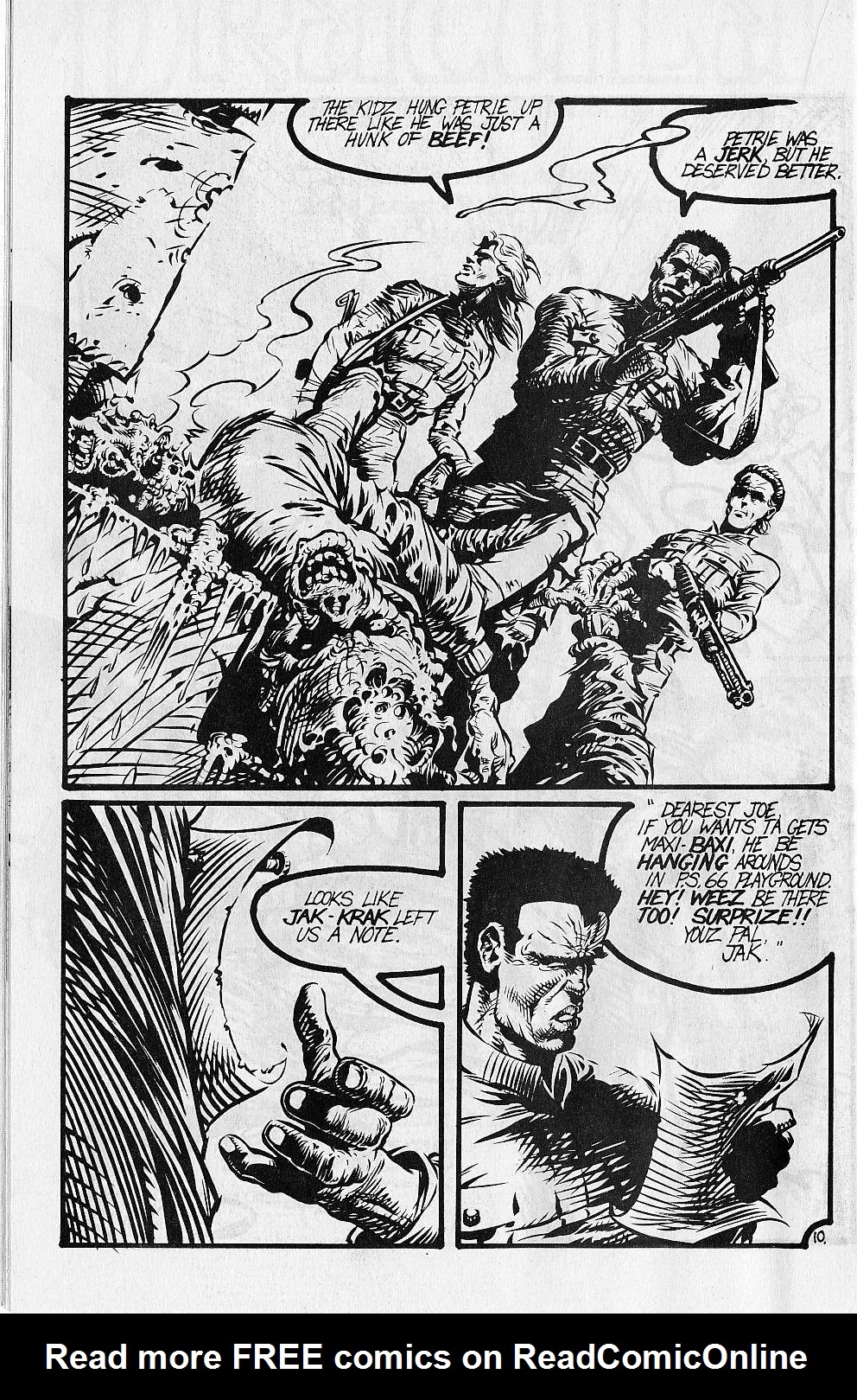 Read online The Walking Dead (1989) comic -  Issue #3 - 11