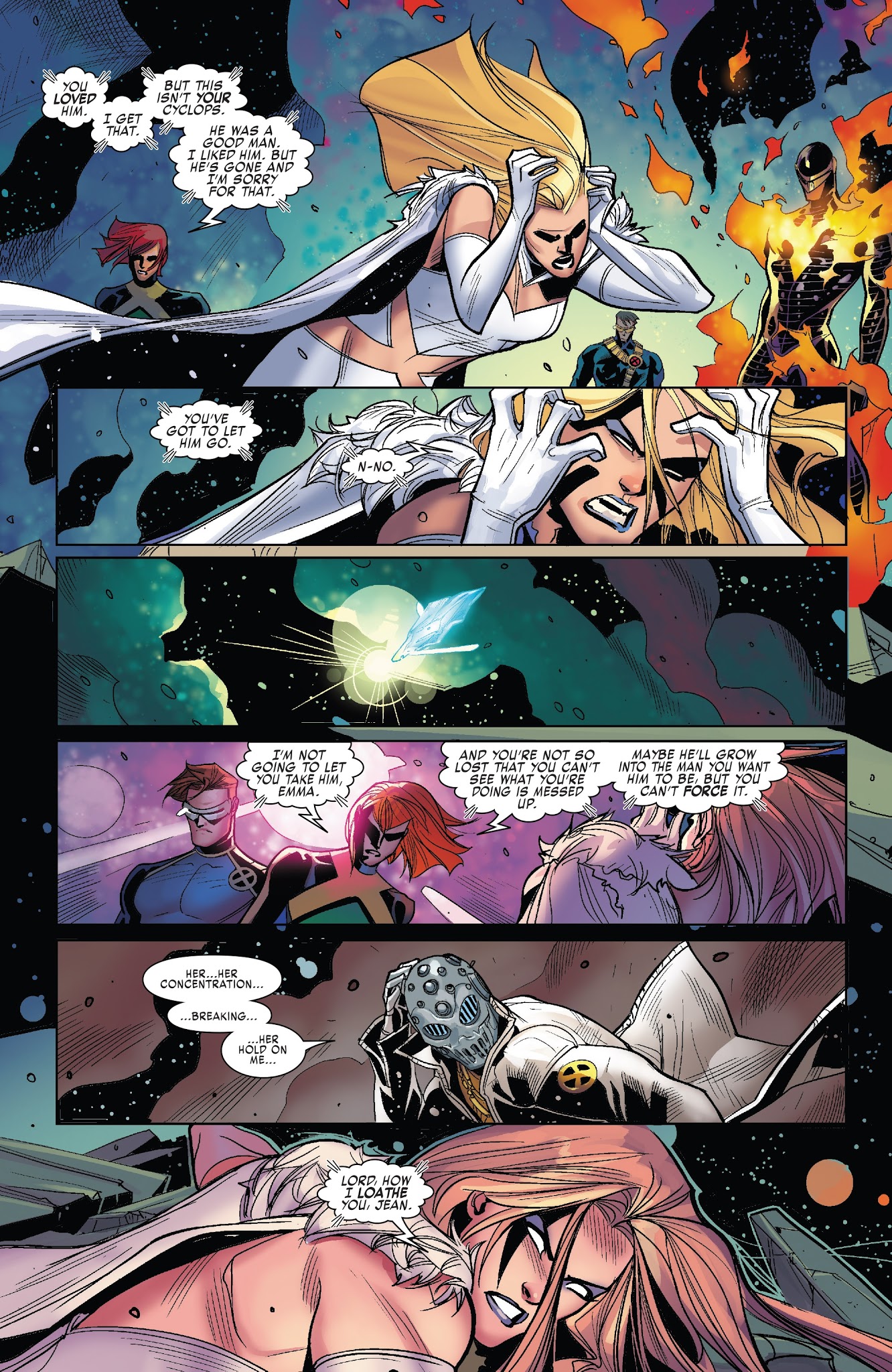Read online X-Men: Blue comic -  Issue #9 - 17