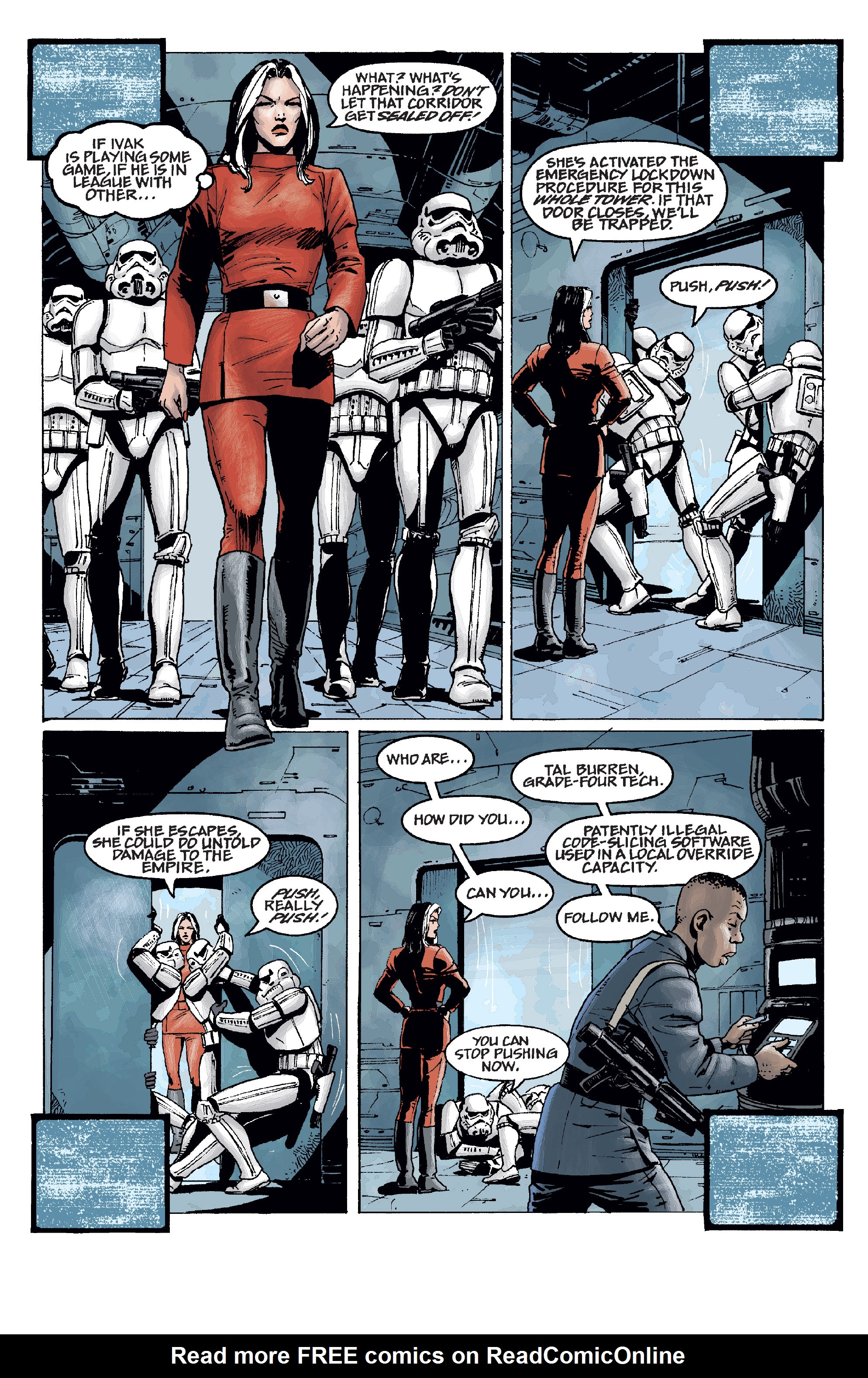 Read online Star Wars Omnibus comic -  Issue # Vol. 11 - 215