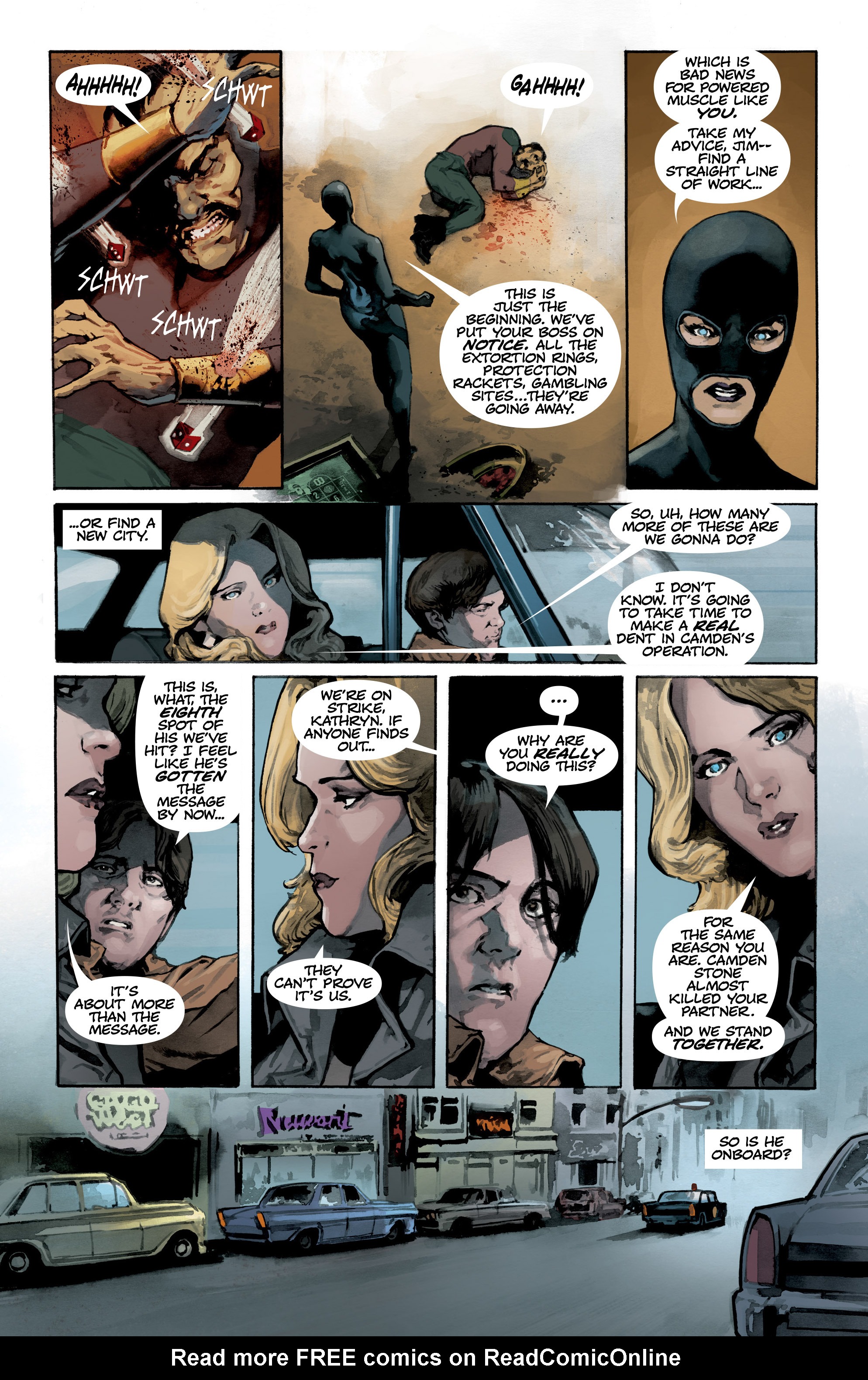 Read online C.O.W.L. comic -  Issue #4 - 17