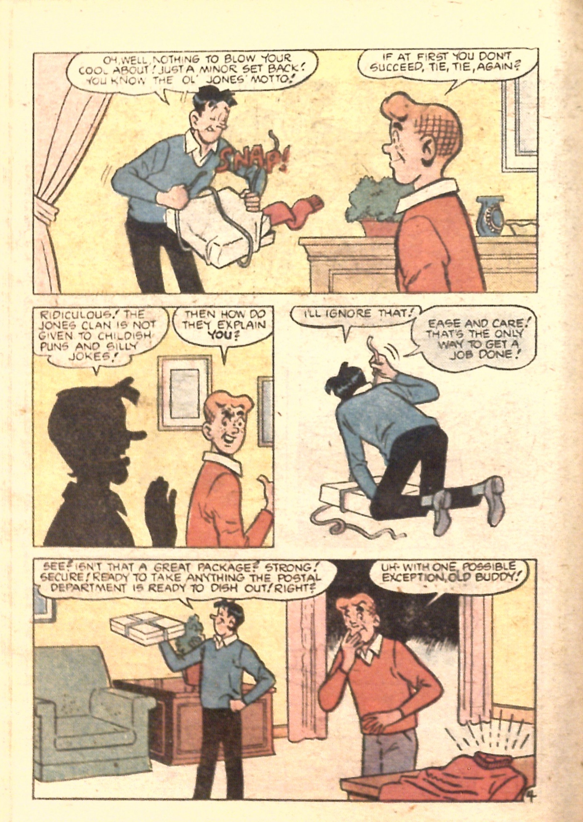 Read online Archie...Archie Andrews, Where Are You? Digest Magazine comic -  Issue #6 - 80