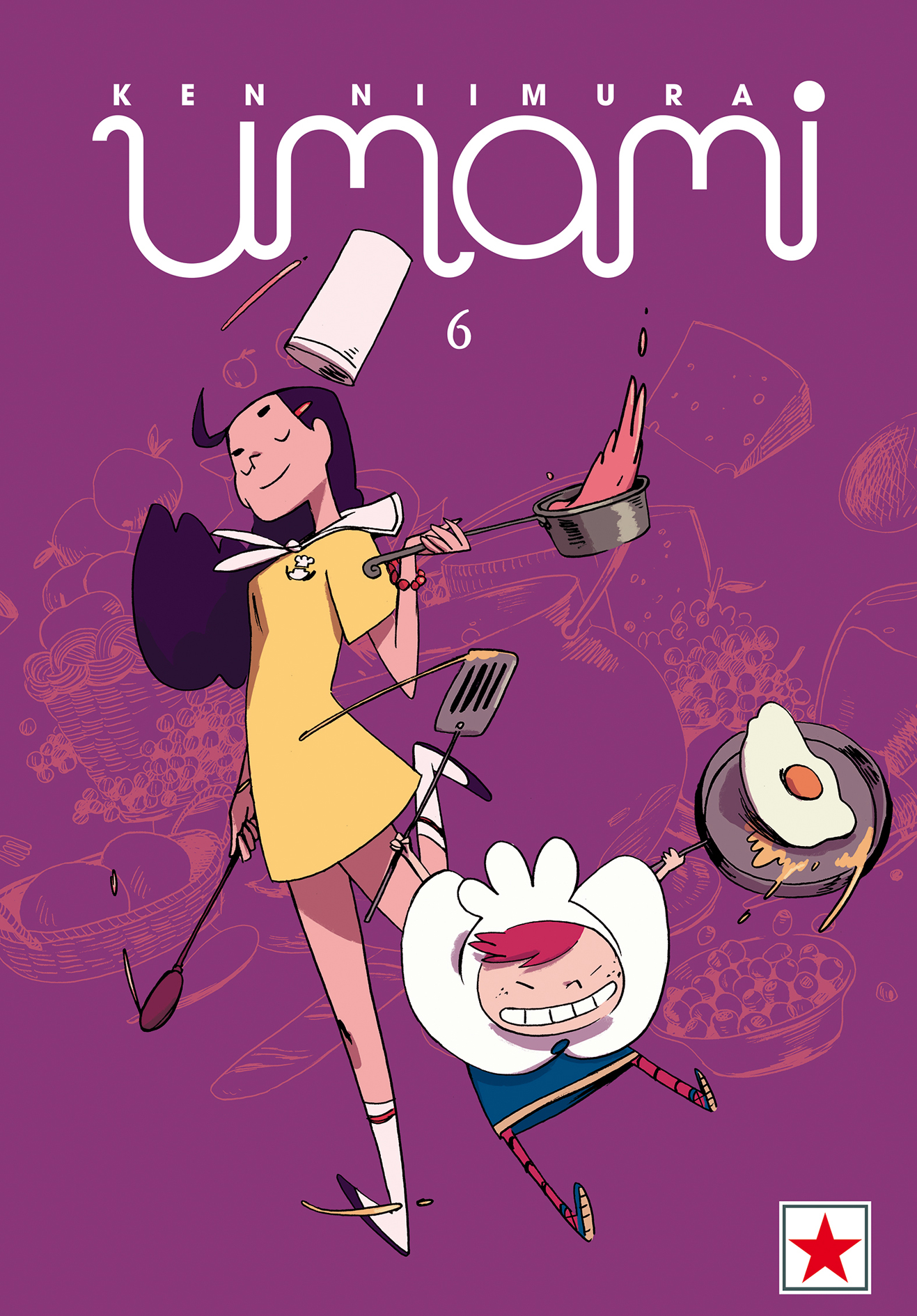 Read online Umami comic -  Issue #6 - 1