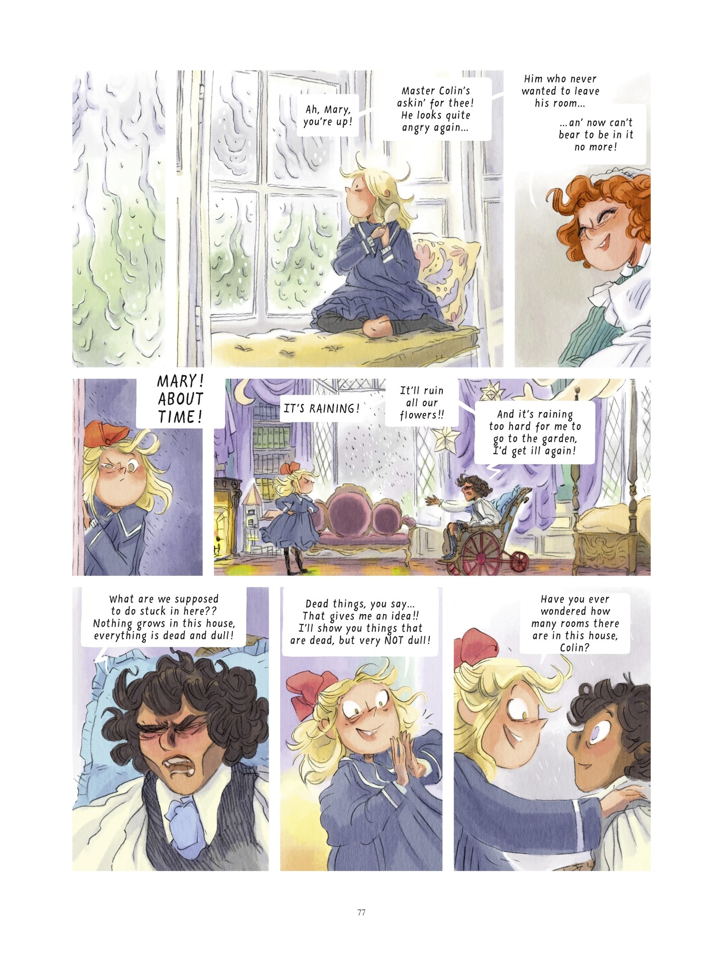 Read online The Secret Garden comic -  Issue # TPB 2 - 77