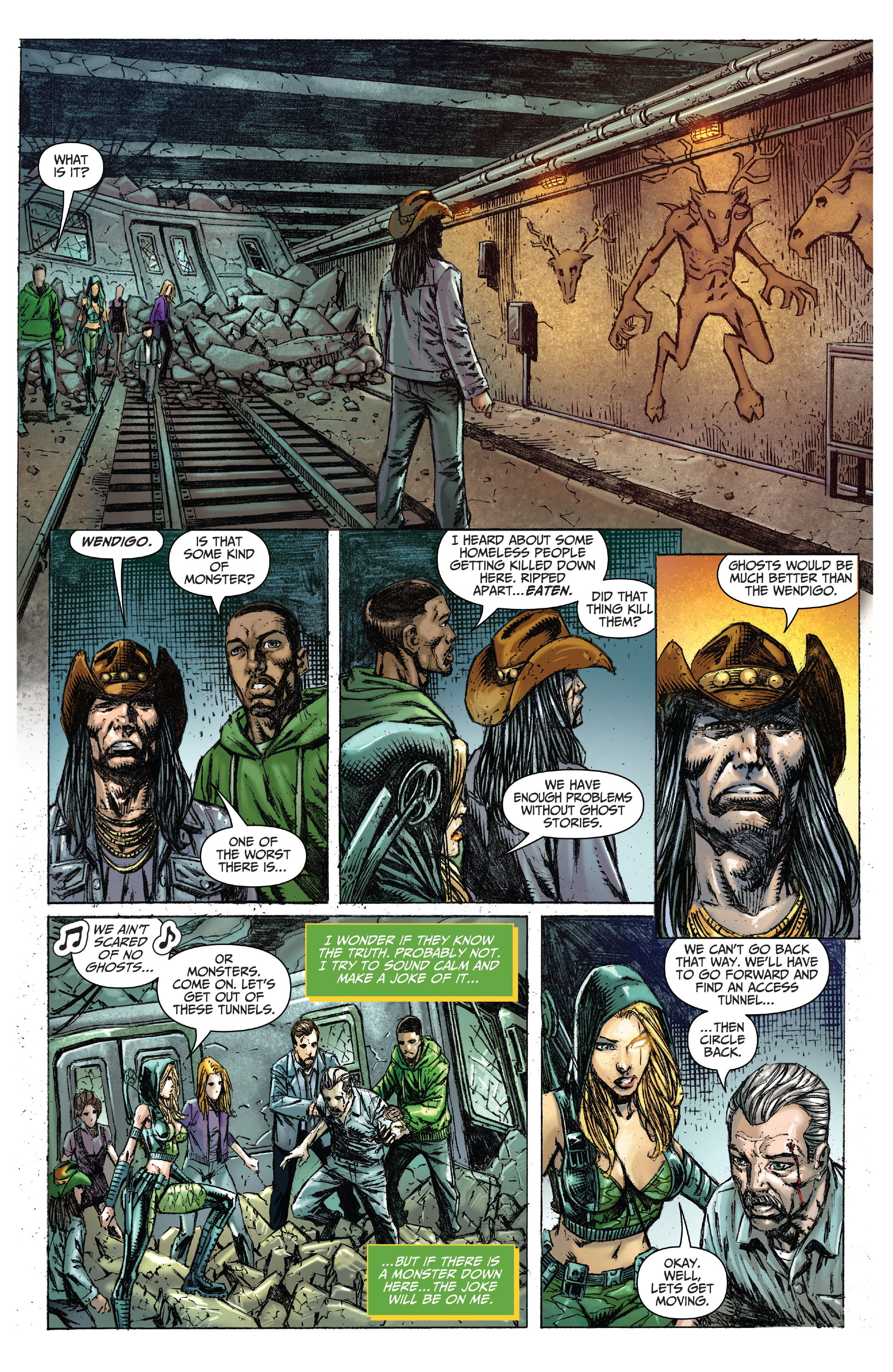 Read online Robyn Hood: Last Stop comic -  Issue # Full - 12