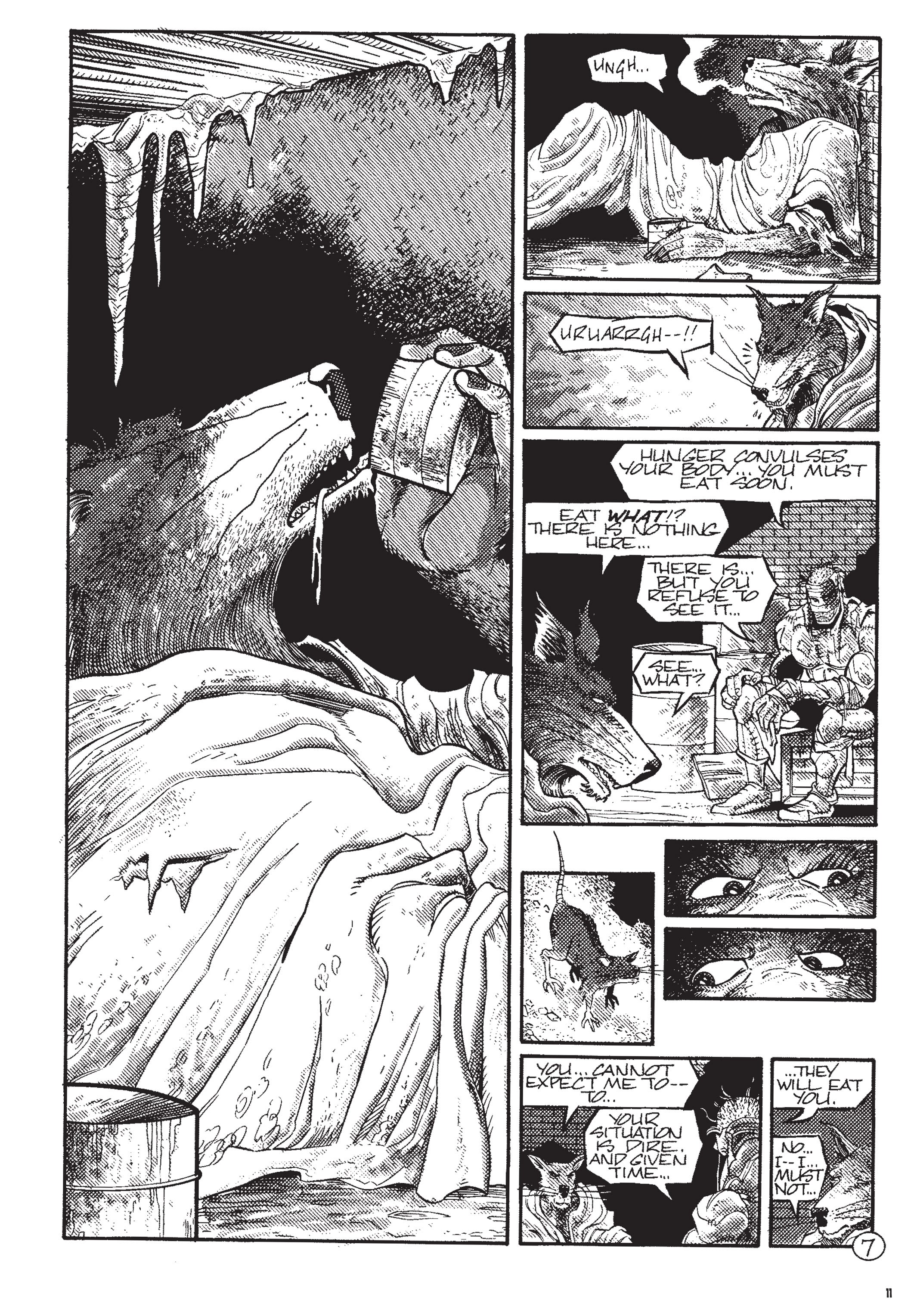 Read online Teenage Mutant Ninja Turtles: The Ultimate Collection comic -  Issue # TPB 5 (Part 2) - 12