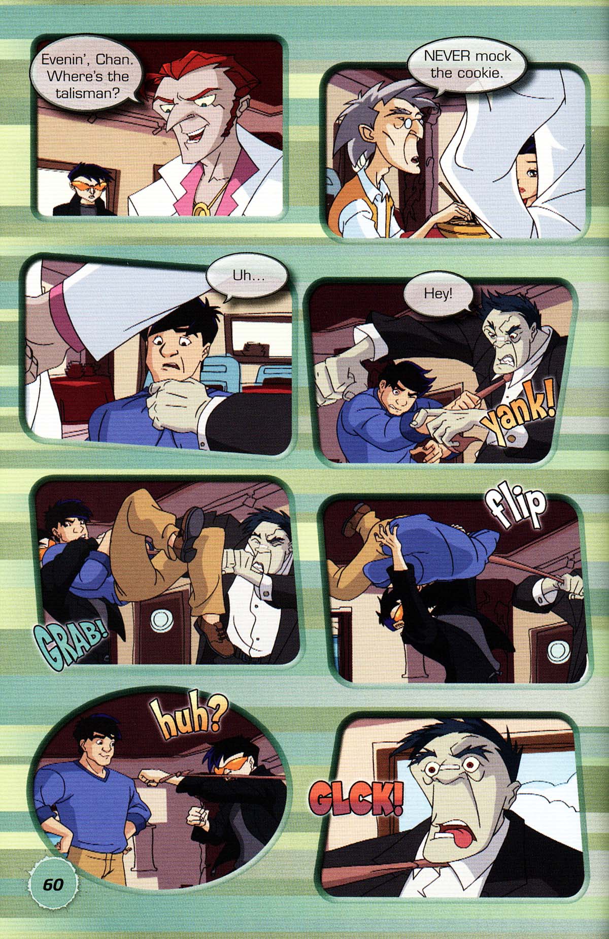 Read online Jackie Chan Adventures comic -  Issue # TPB 1 - 61