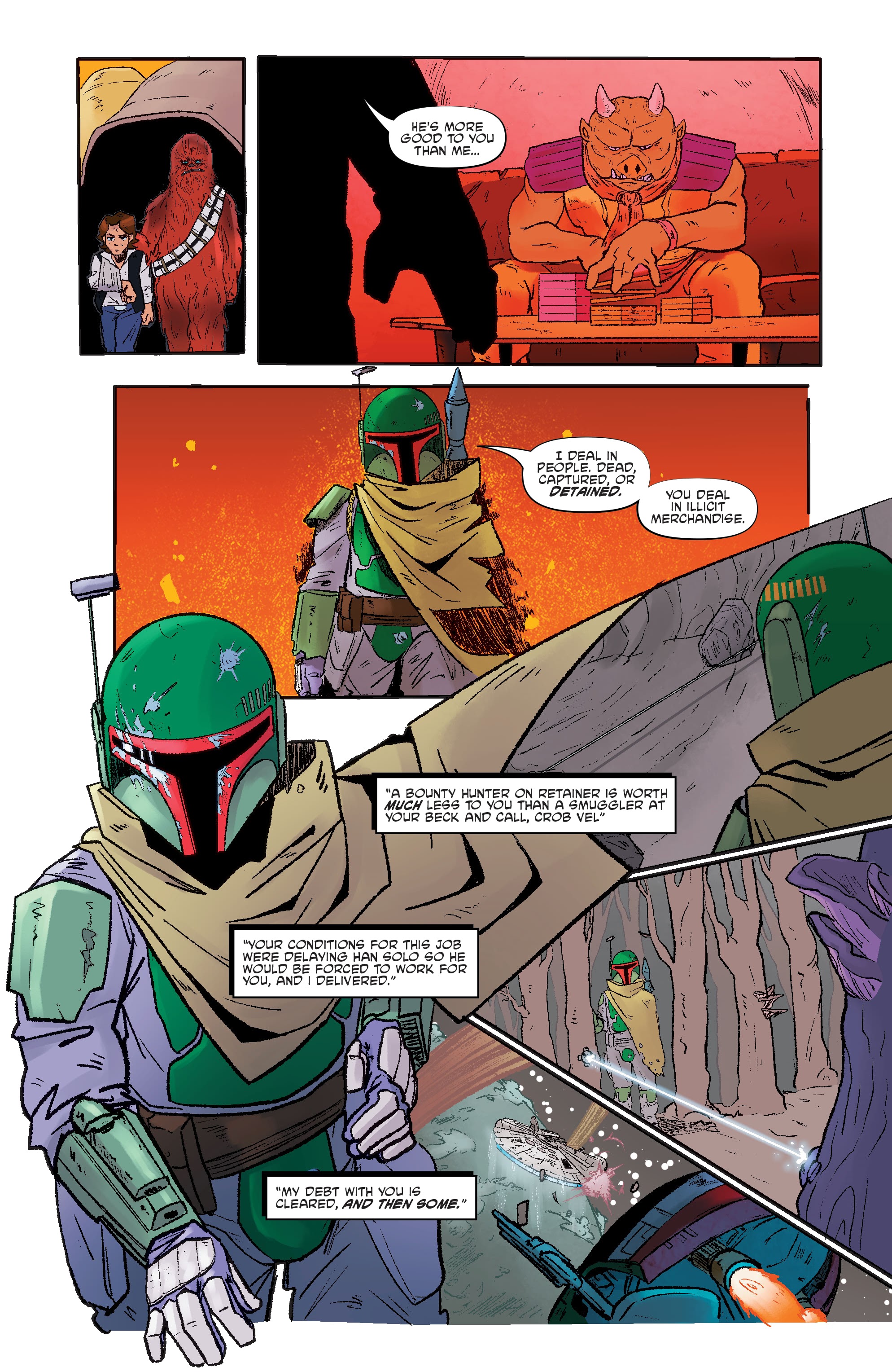 Read online Star Wars Adventures (2020) comic -  Issue #9 - 21