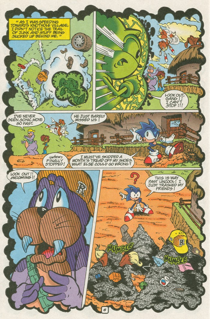 Read online Sonic Super Special comic -  Issue #8 - Giant special - 17