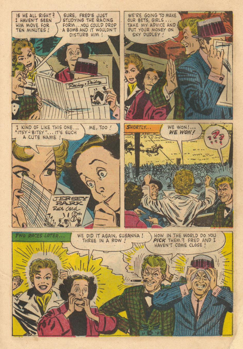 Read online Four Color Comics comic -  Issue #1105 - 9