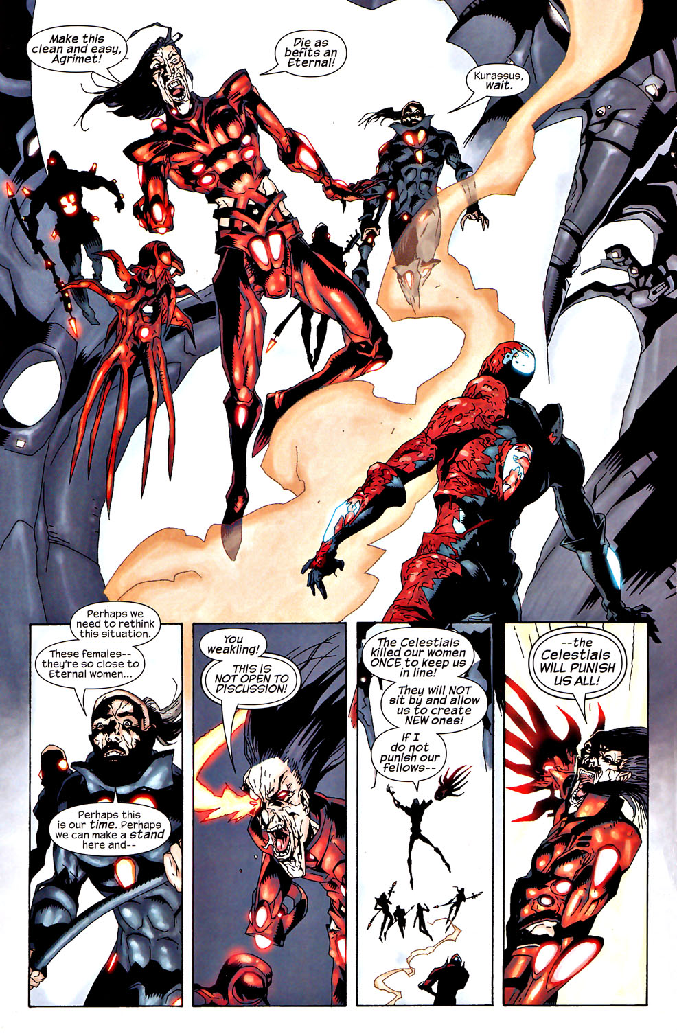 Read online Eternal (2003) comic -  Issue #2 - 14
