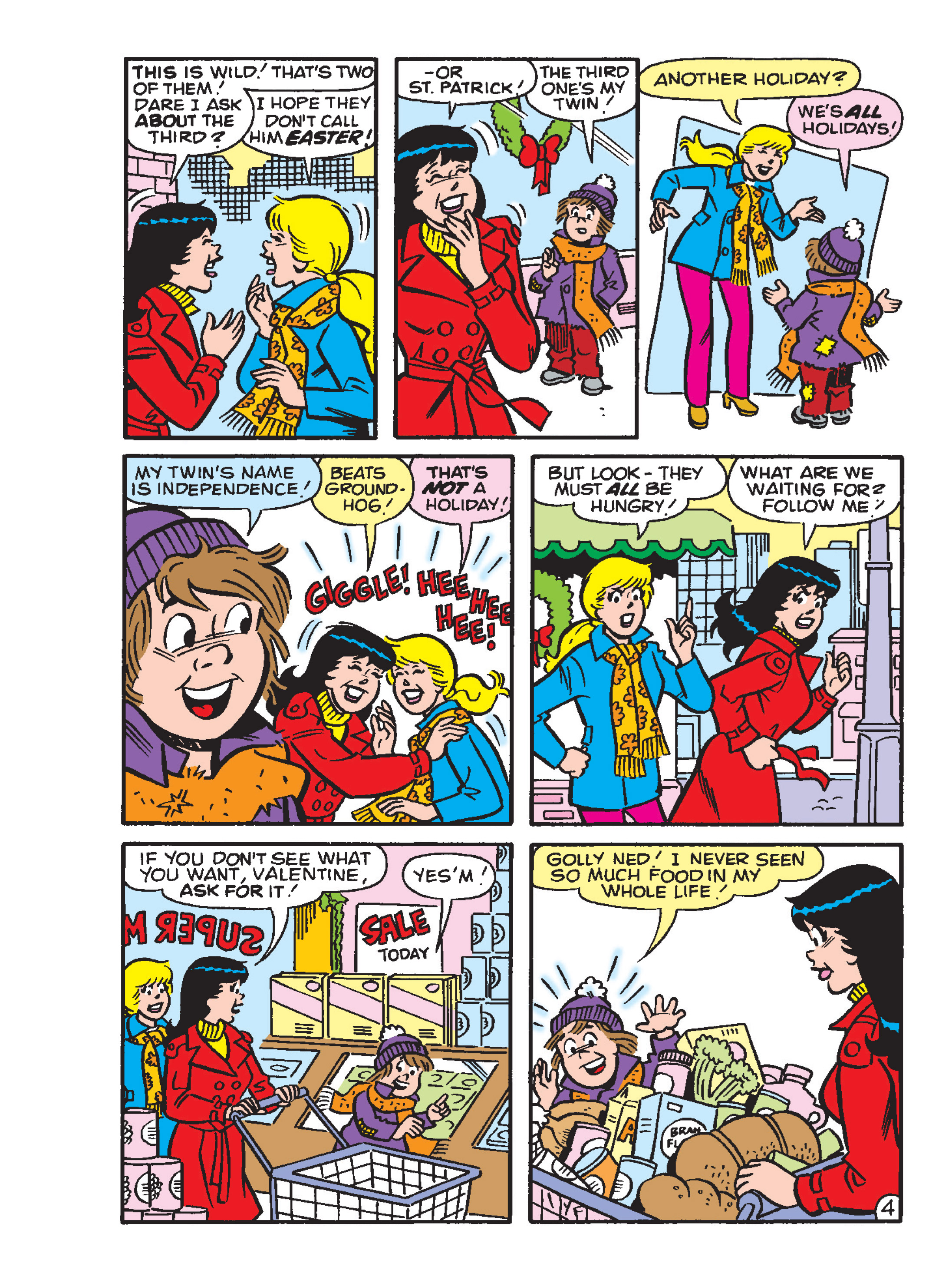 Read online Betty & Veronica Friends Double Digest comic -  Issue #276 - 32