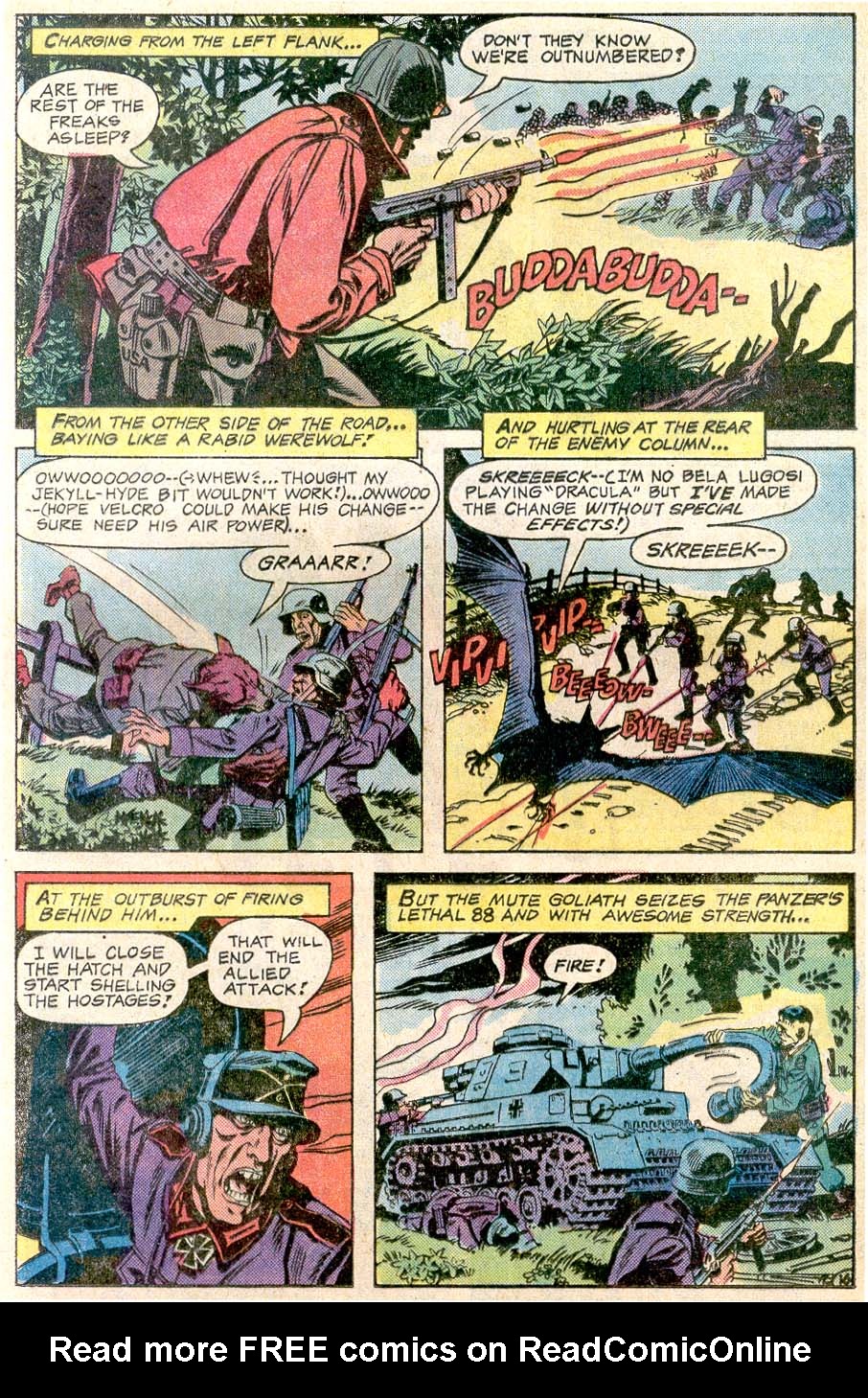 Read online Weird War Tales (1971) comic -  Issue #117 - 21