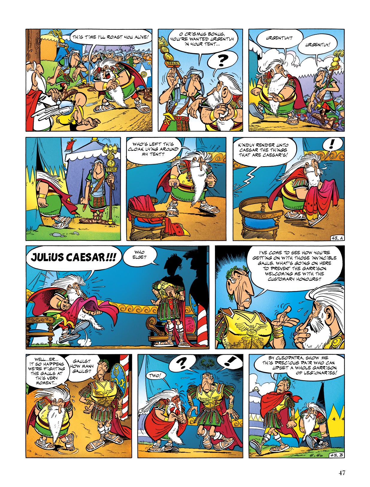 Read online Asterix comic -  Issue #1 - 48