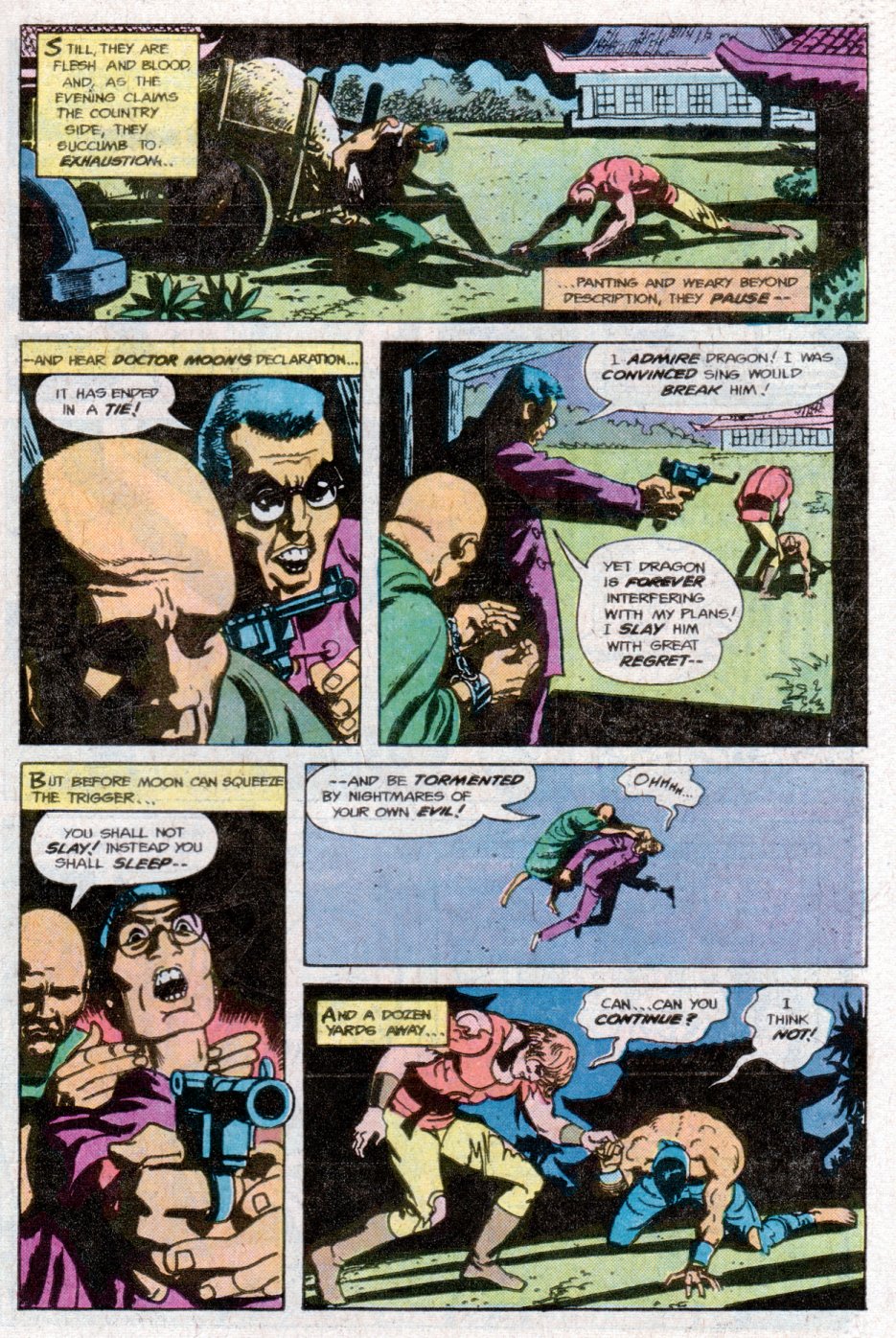 Read online Richard Dragon, Kung-Fu Fighter comic -  Issue #14 - 16