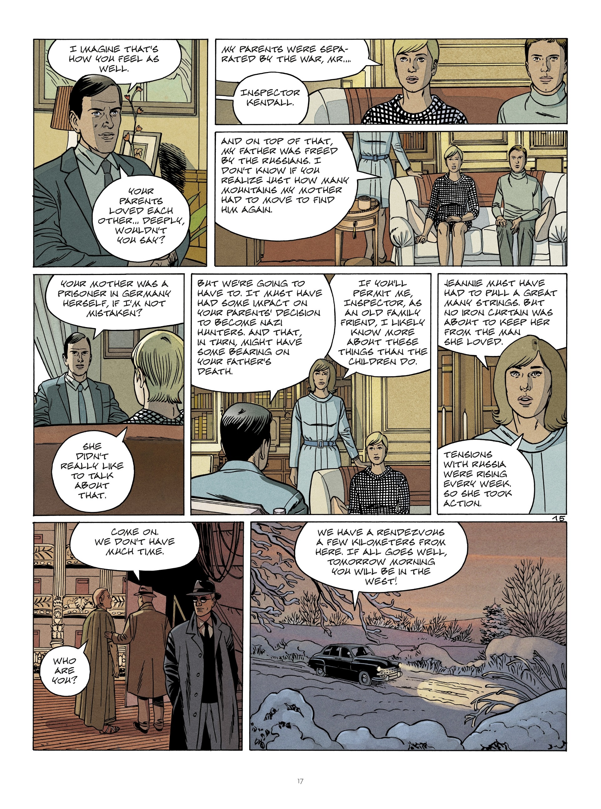 Read online Sherman comic -  Issue #7 - 17