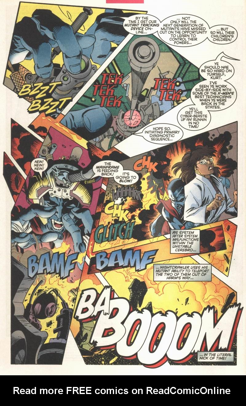 Read online Excalibur (1988) comic -  Issue #109 - 3