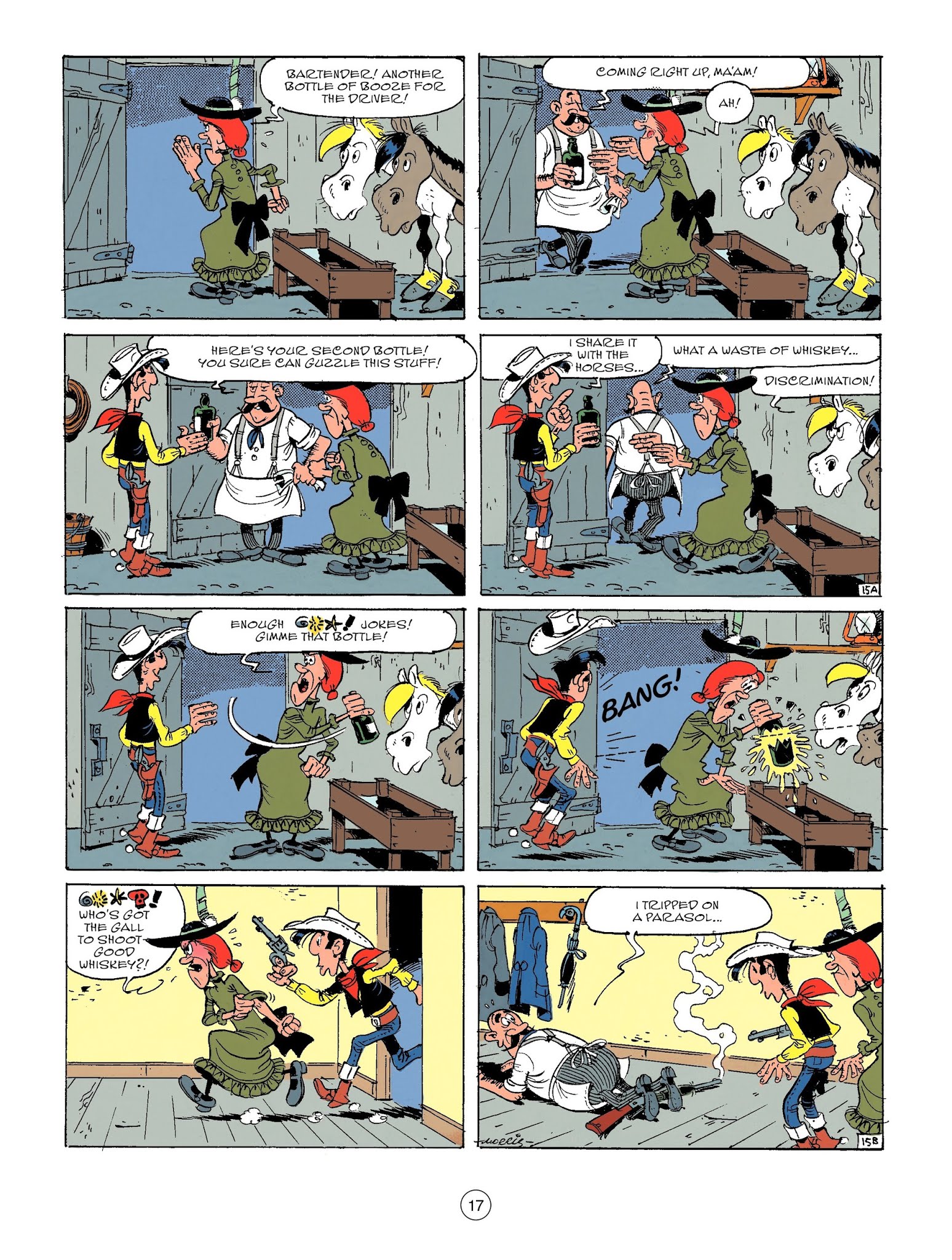 Read online A Lucky Luke Adventure comic -  Issue #65 - 19