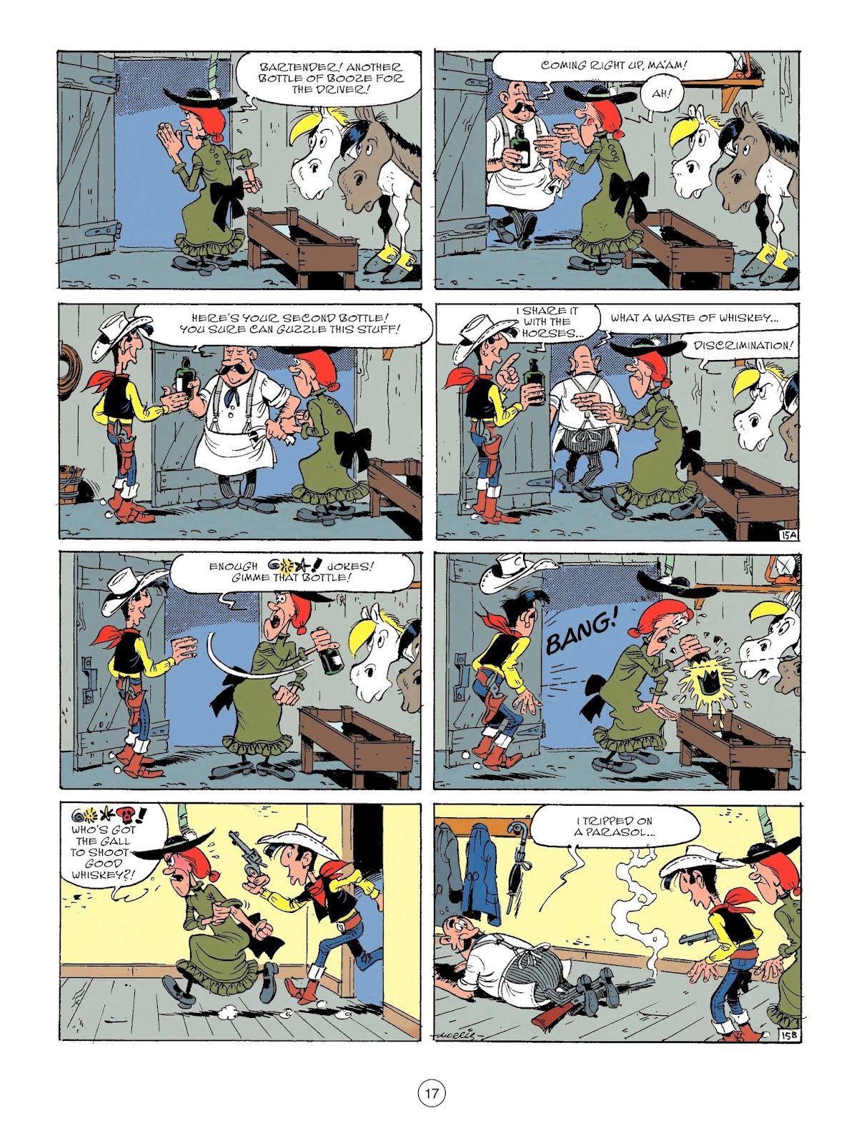 A Lucky Luke Adventure issue 65 - Page 19