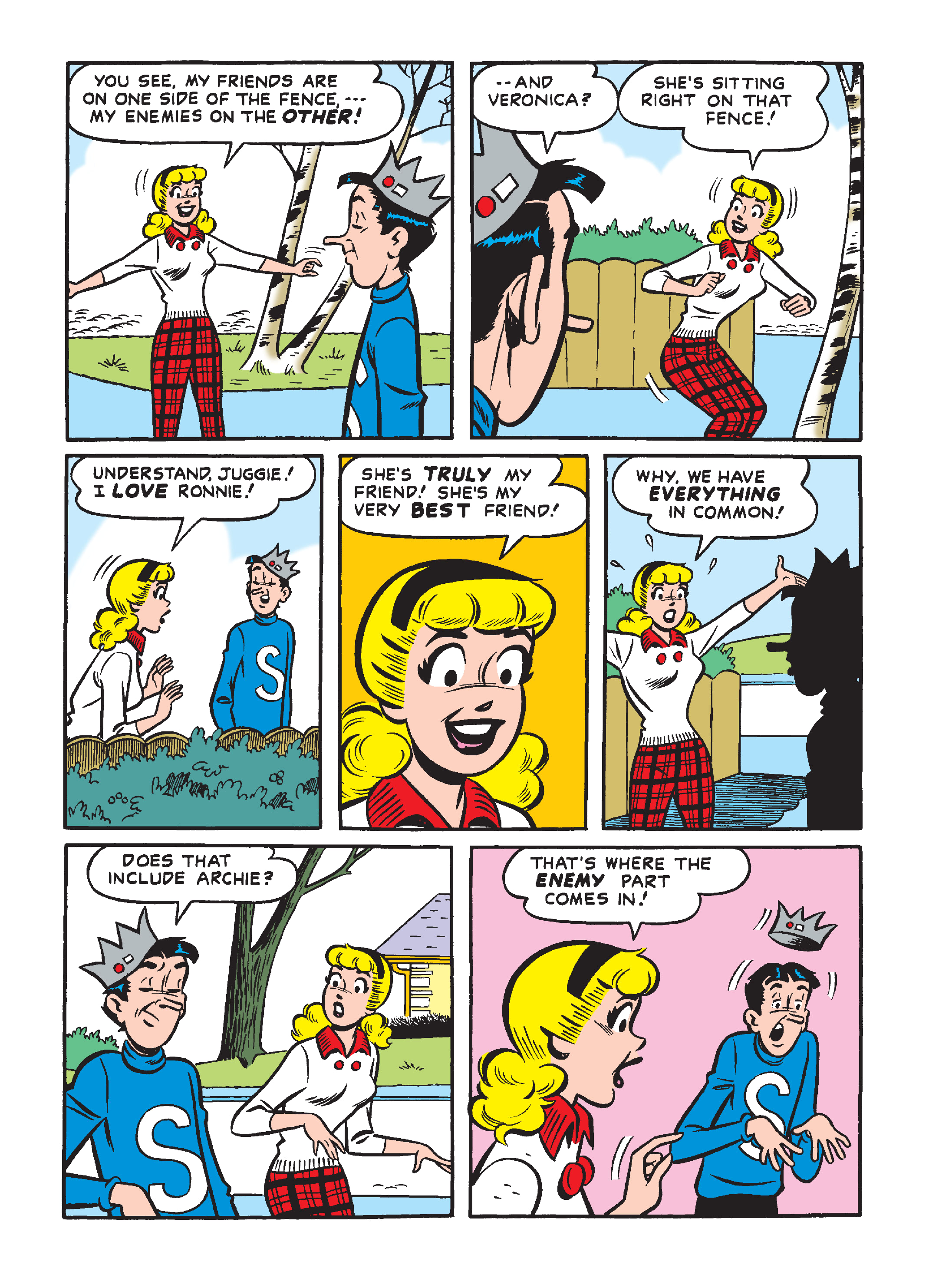 Read online World of Betty and Veronica Jumbo Comics Digest comic -  Issue # TPB 9 (Part 1) - 66