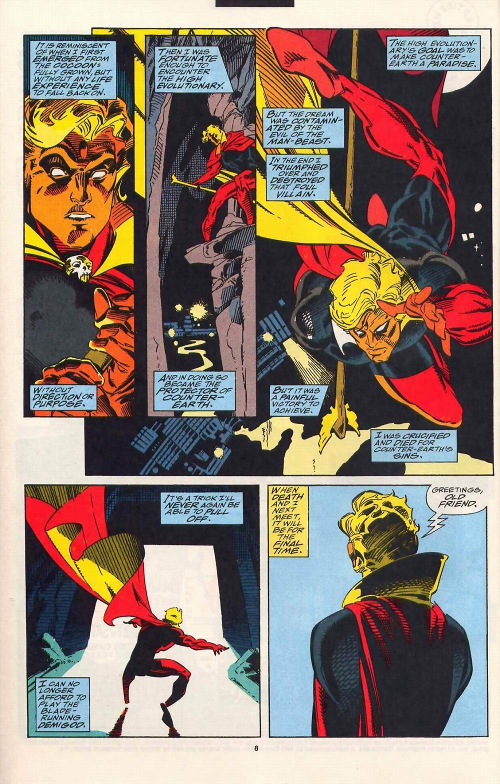 Read online Warlock and the Infinity Watch comic -  Issue #3 - 7