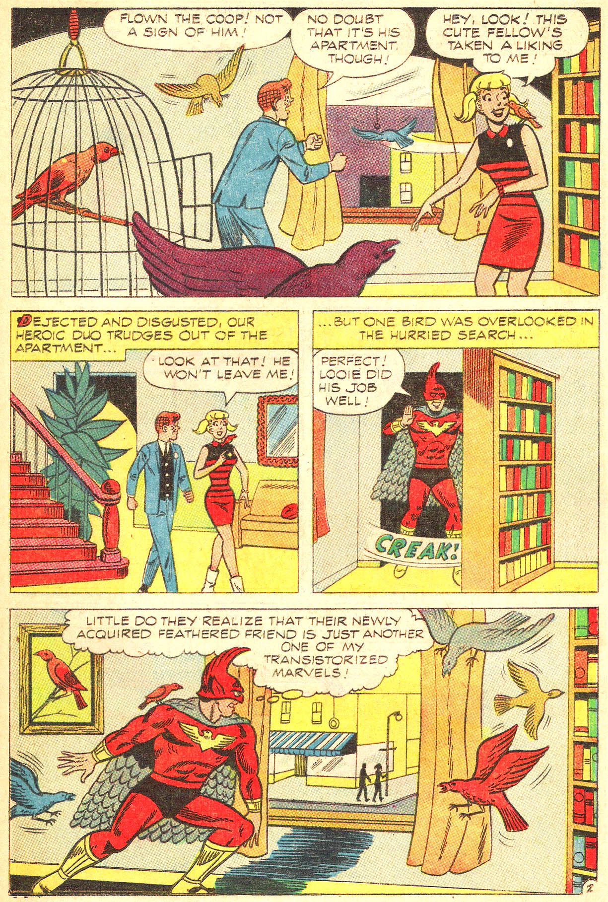 Read online Life With Archie (1958) comic -  Issue #57 - 21