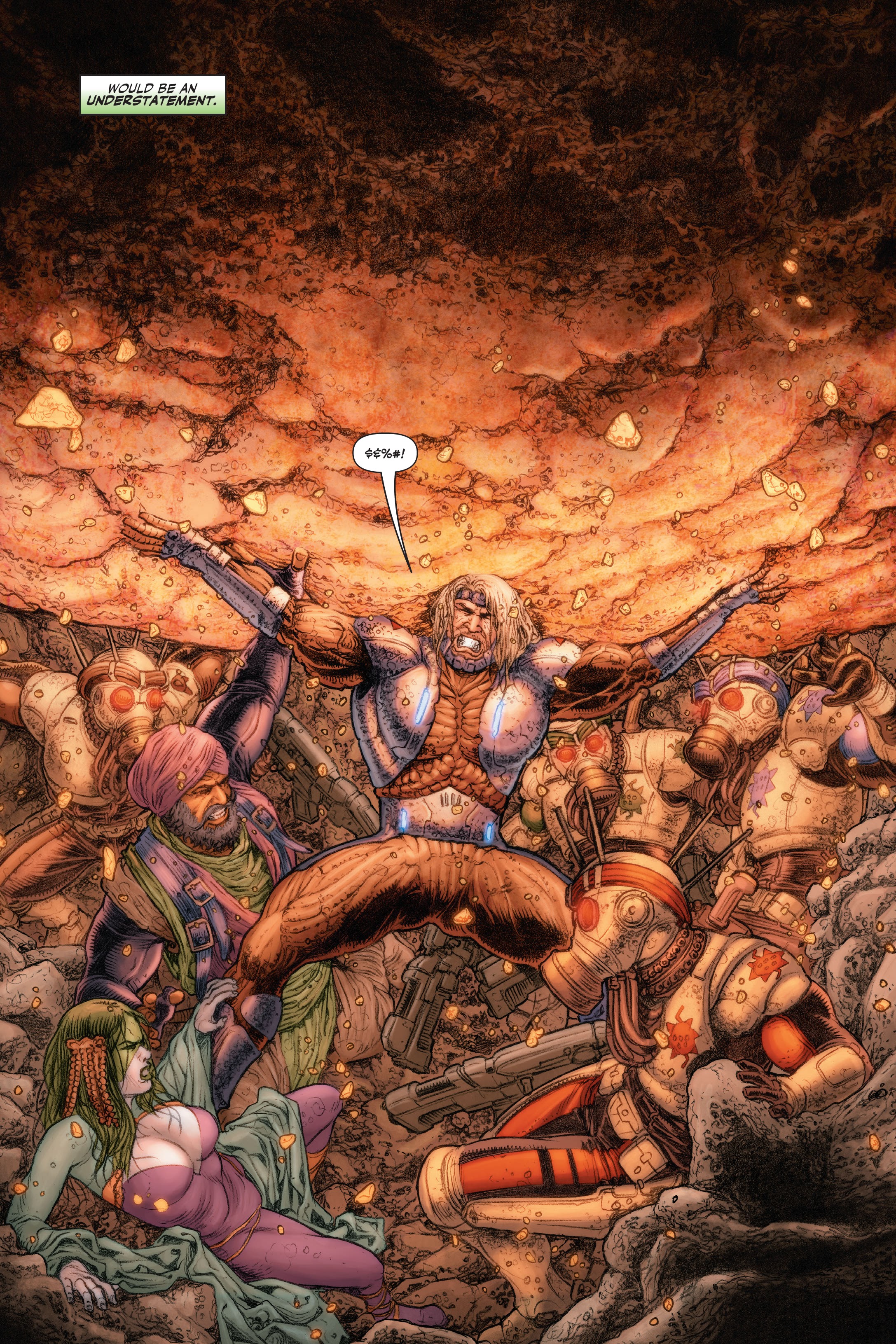Read online X-O Manowar (2017) comic -  Issue # _Deluxe Edition Book 2 (Part 2) - 67