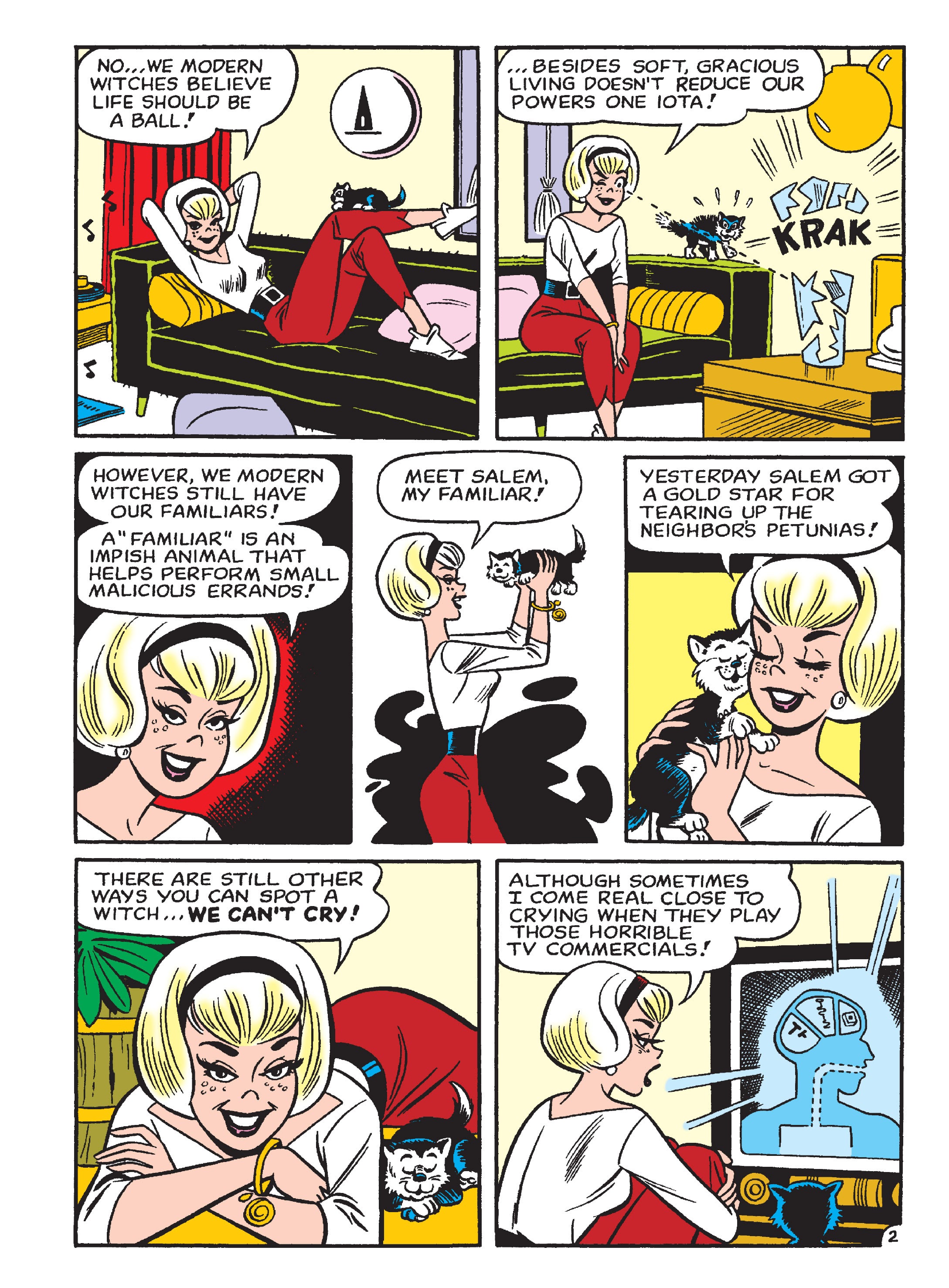 Read online Archie's Double Digest Magazine comic -  Issue #260 - 65
