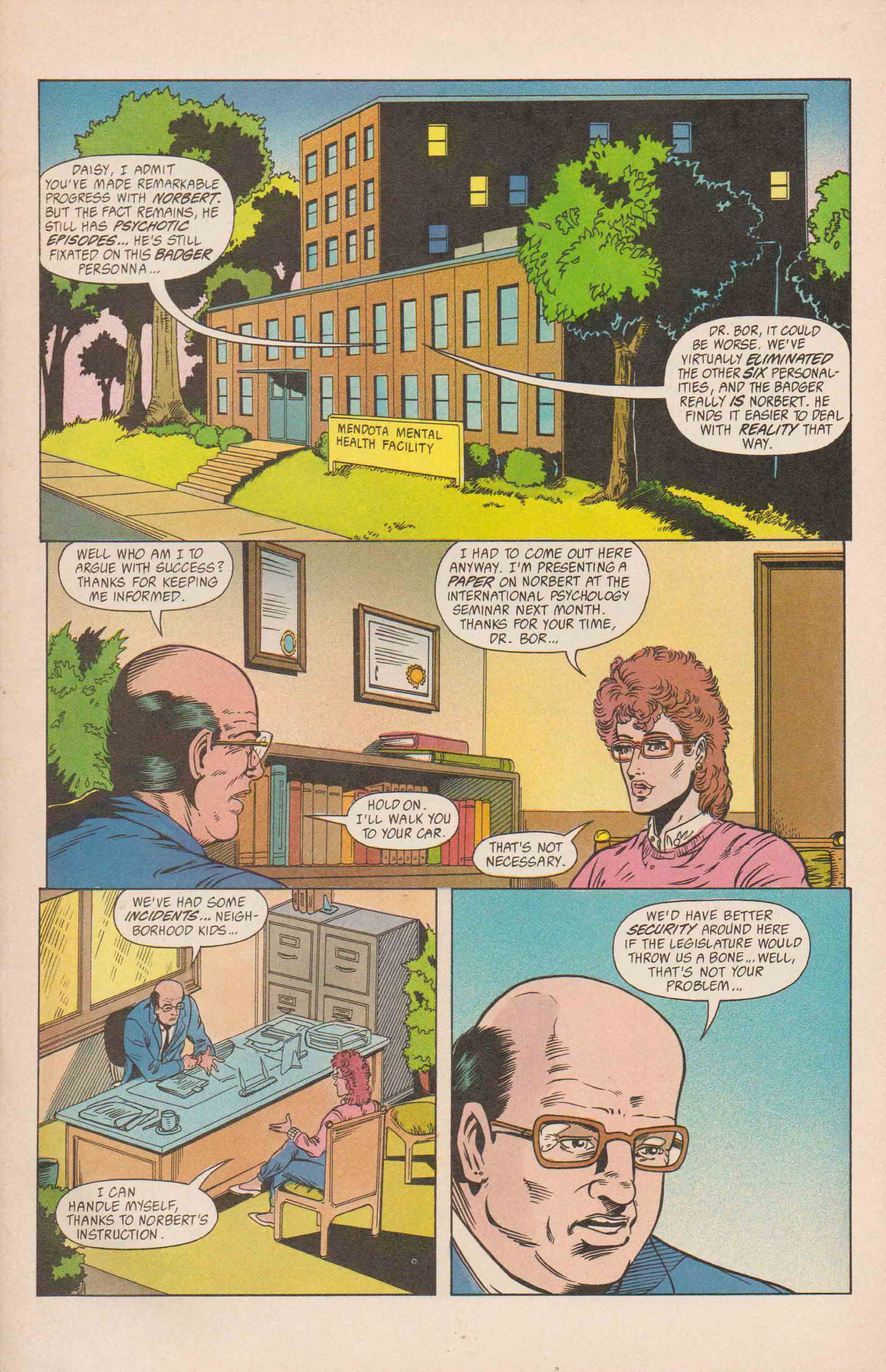 Read online The Badger comic -  Issue #40 - 3