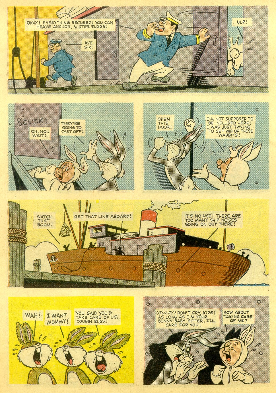 Read online Bugs Bunny comic -  Issue #86 - 10