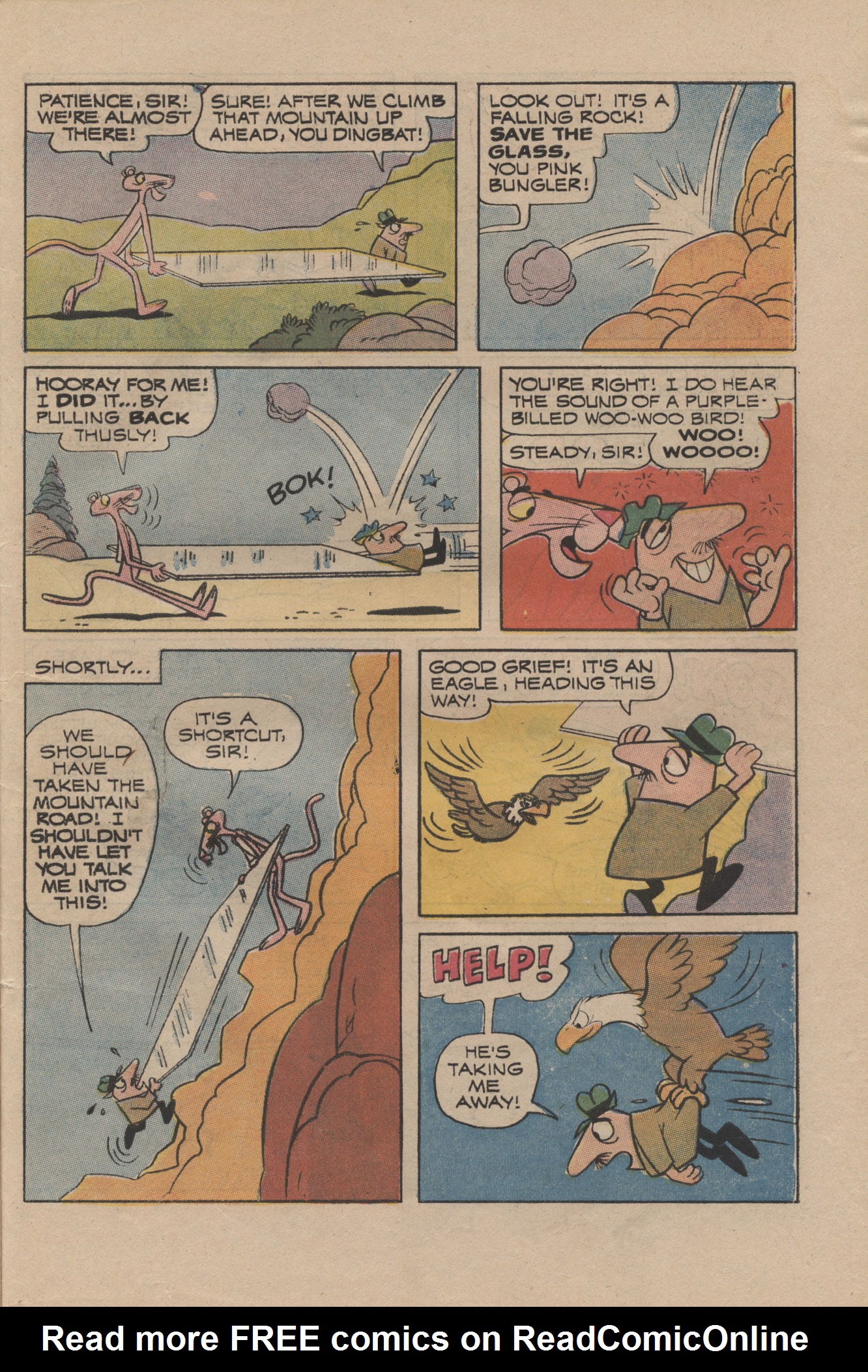 Read online The Pink Panther (1971) comic -  Issue #14 - 31