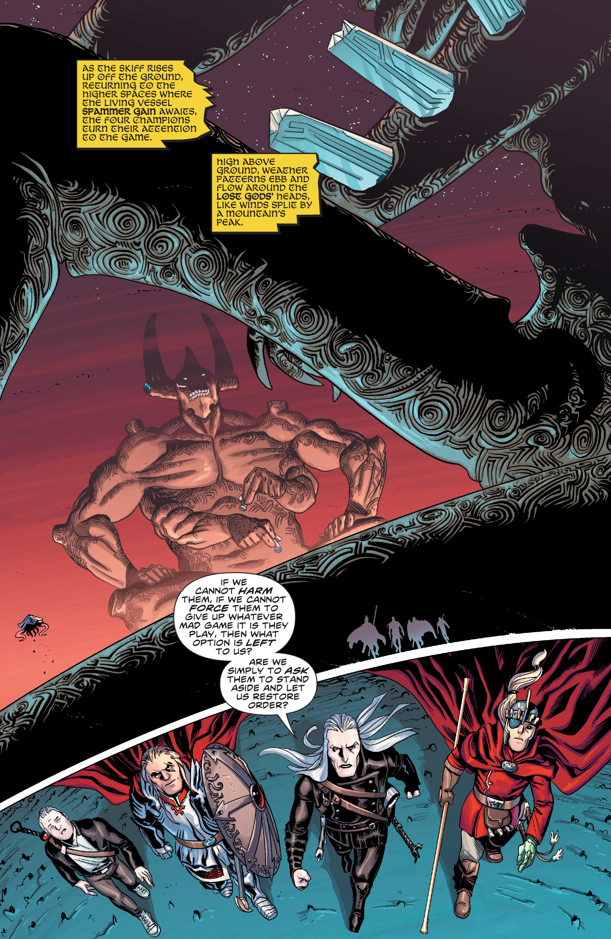 Read online Elric: The Balance Lost comic -  Issue # TPB 3 - 32