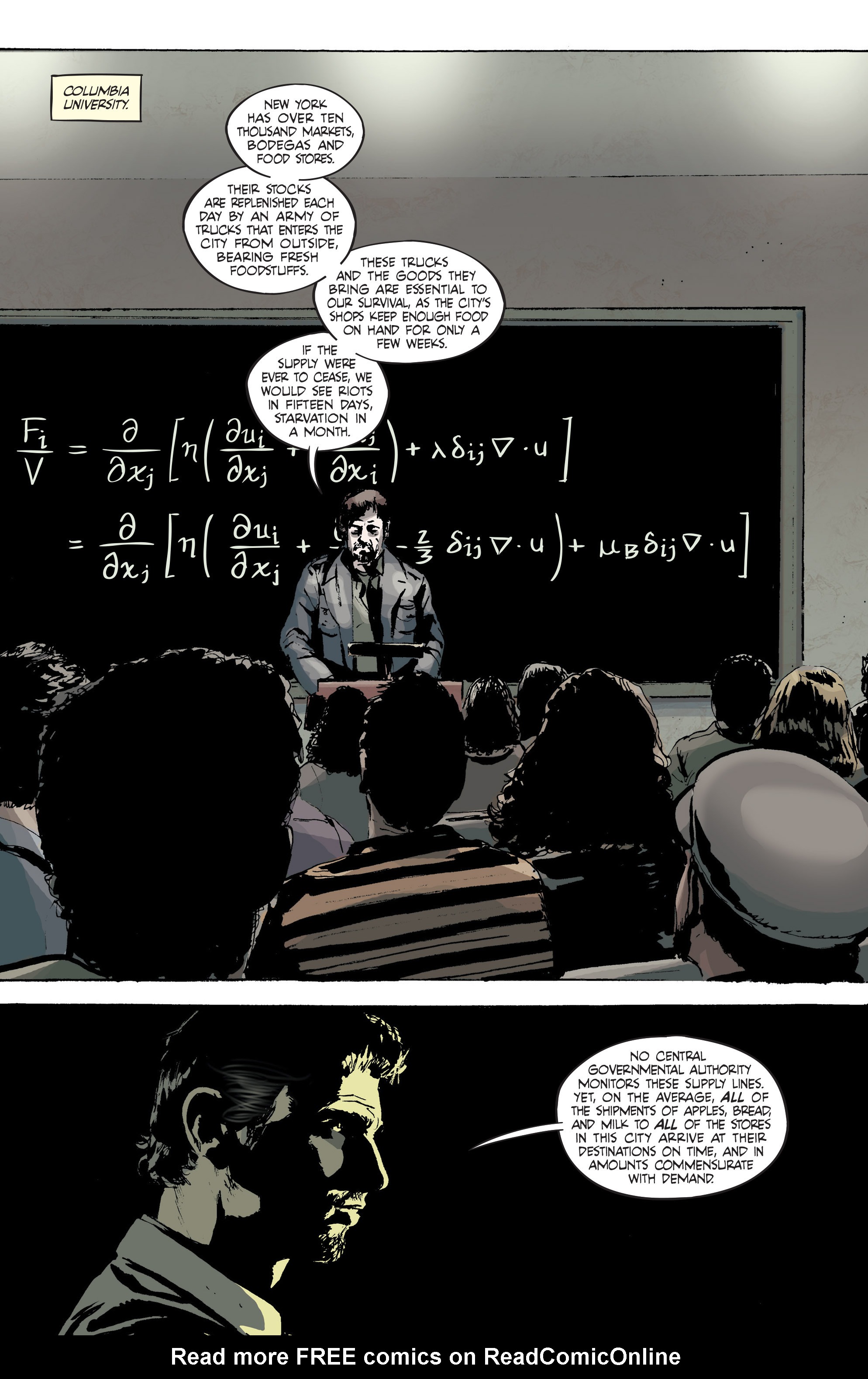 Read online Strange Attractors comic -  Issue #1 - 3