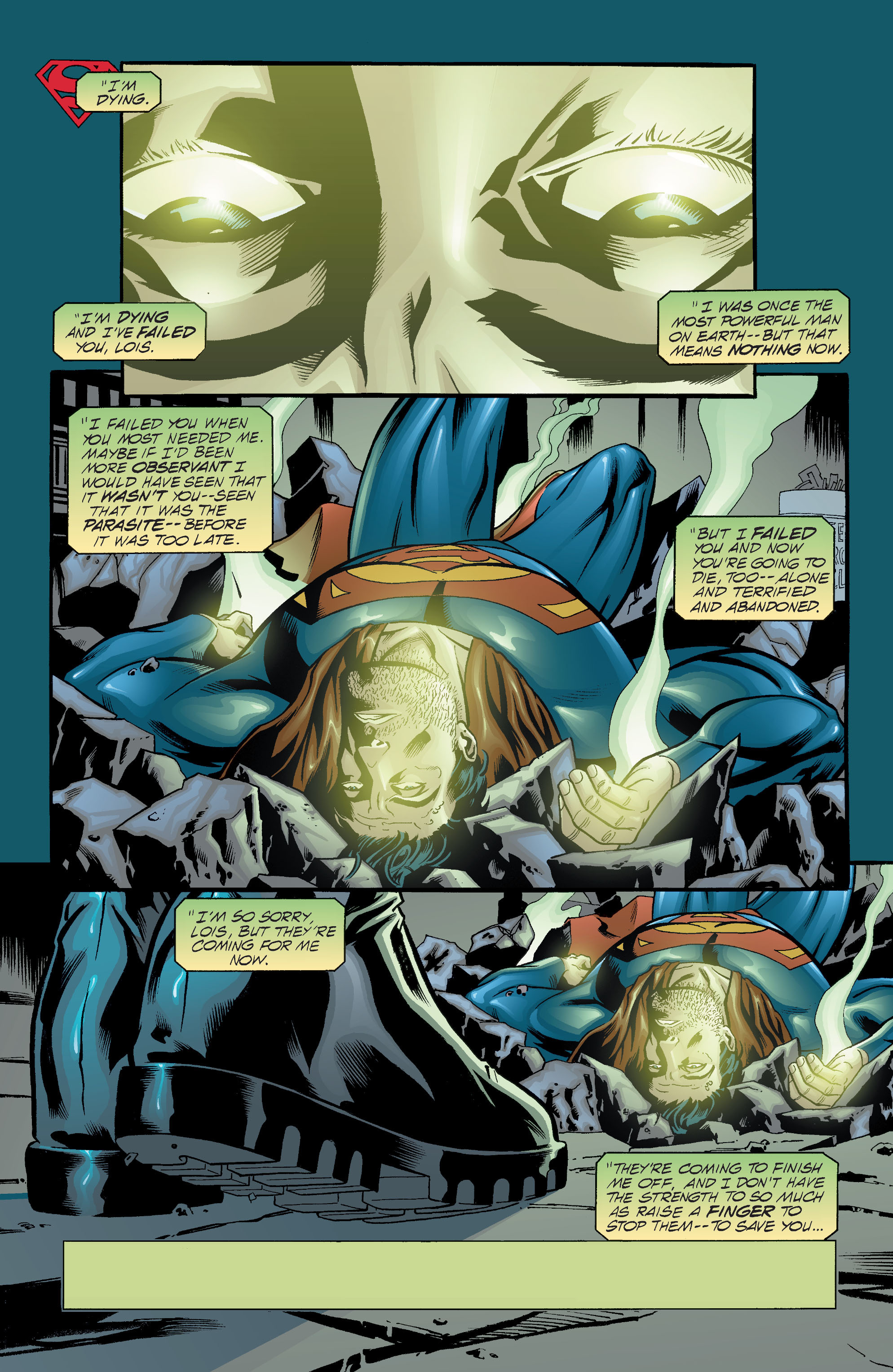 Read online Superman: The Man of Steel (1991) comic -  Issue #101 - 2