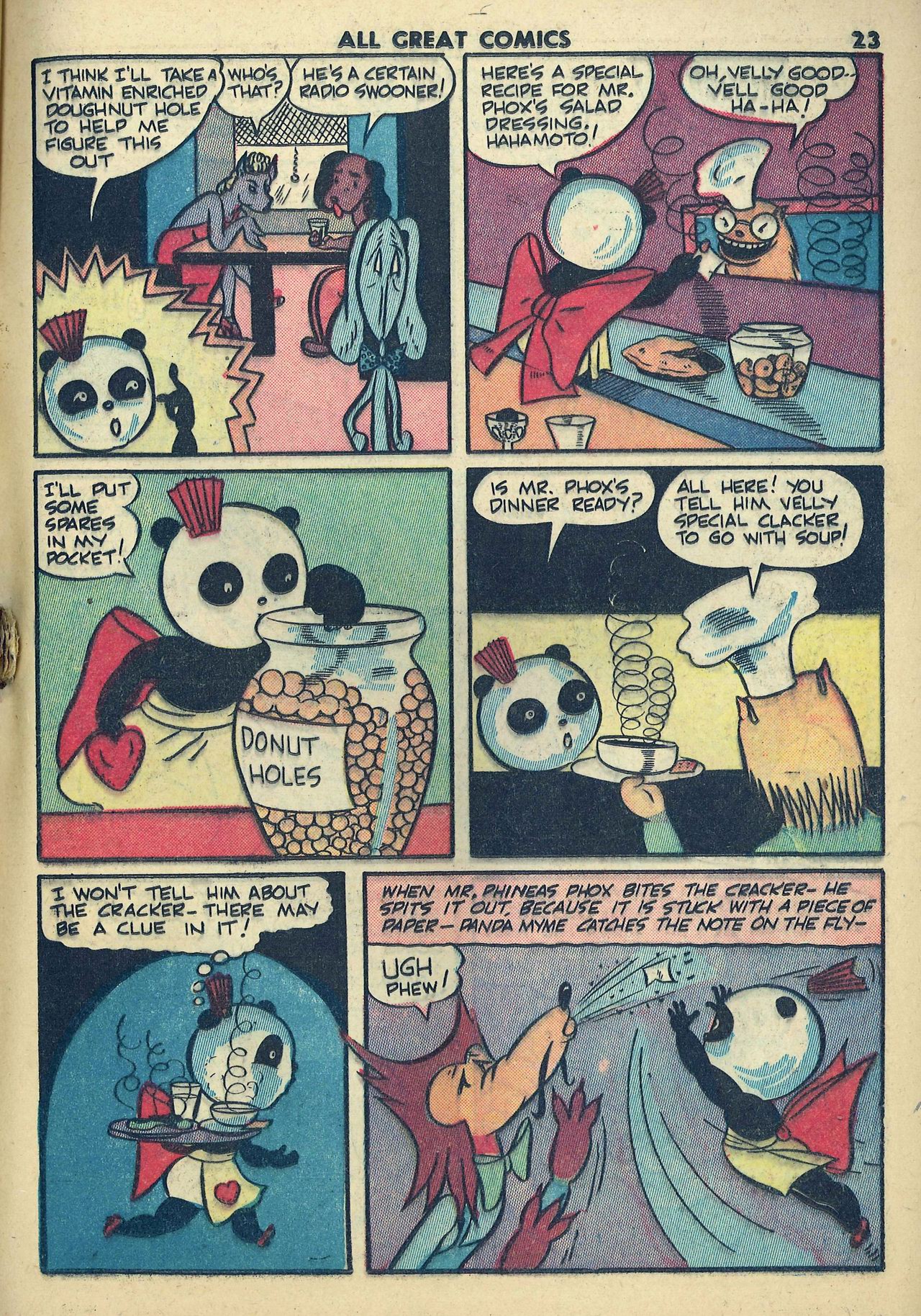 Read online All Great Comics (1944) comic -  Issue # TPB - 25