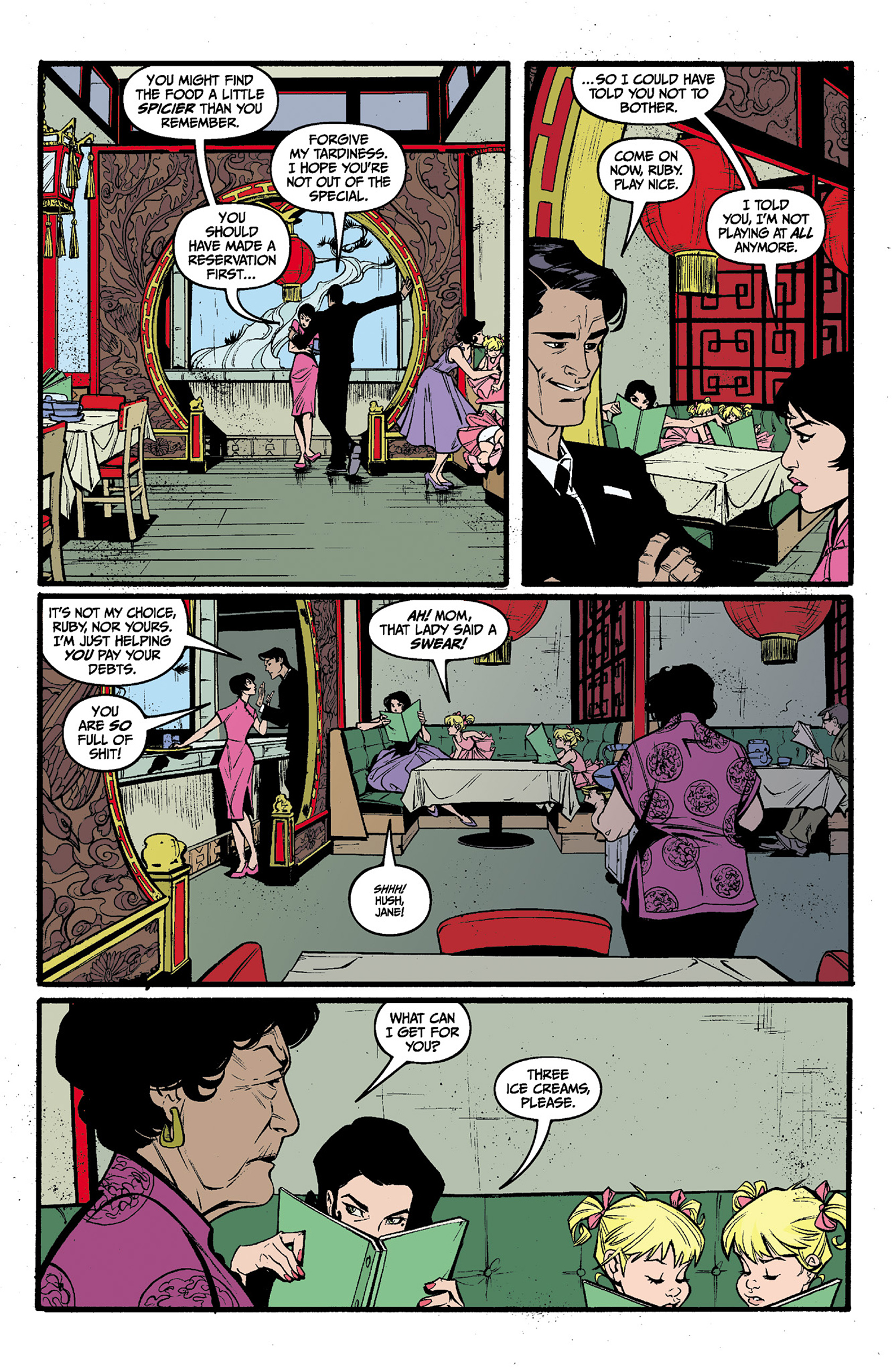 Read online Lady Killer comic -  Issue #4 - 15
