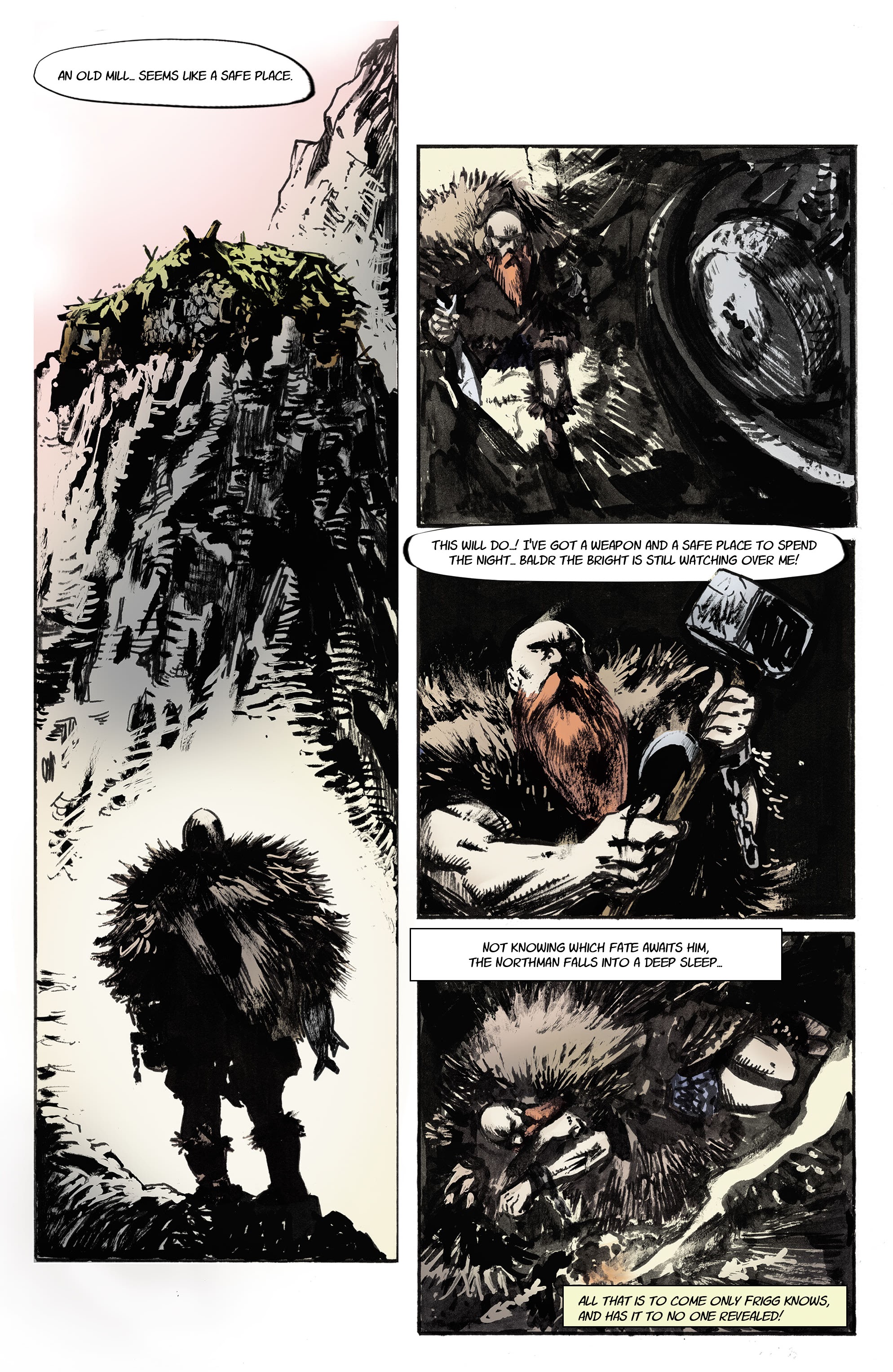 Read online Runes comic -  Issue #1 - 7