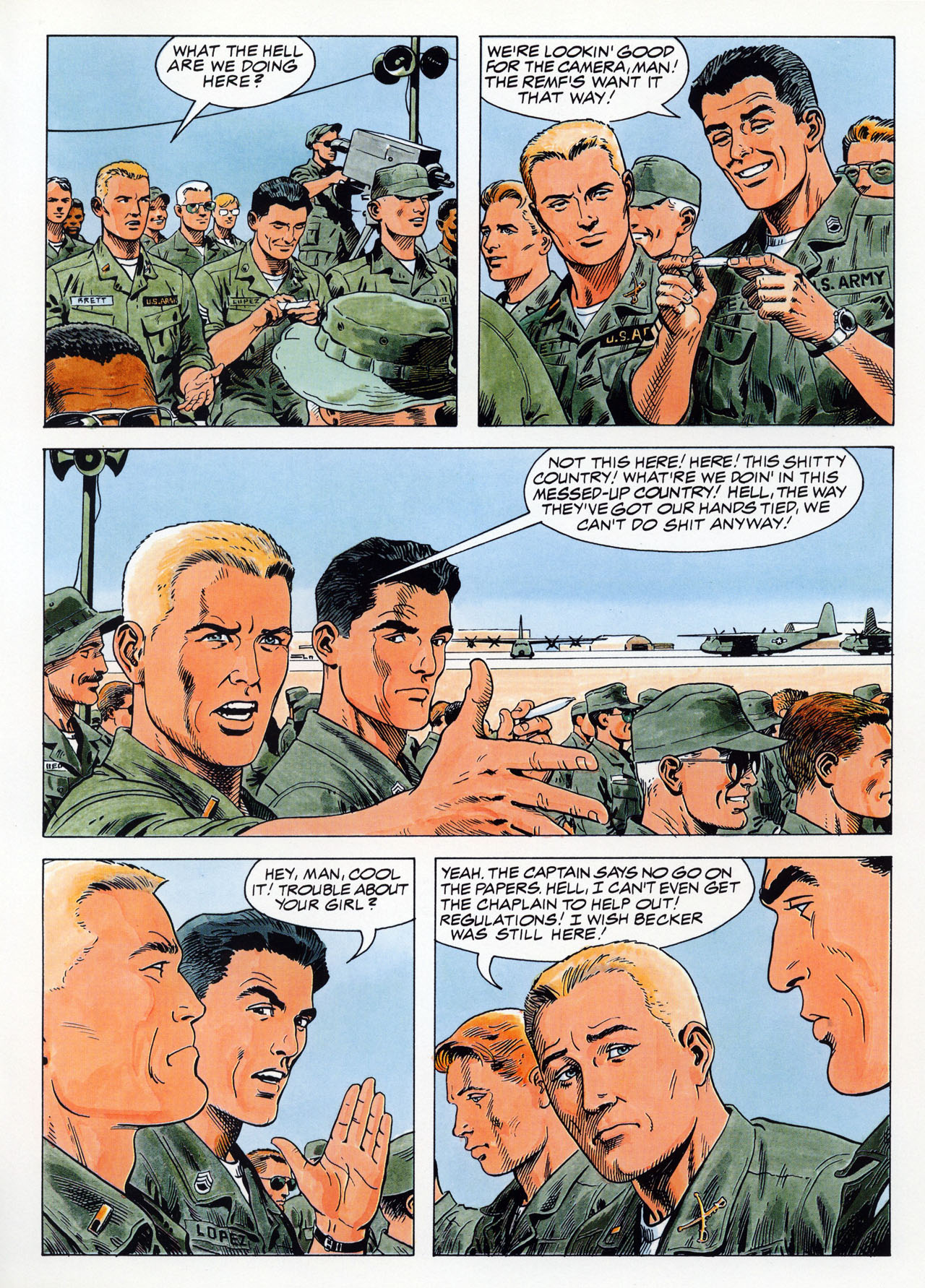 Read online Epic Graphic Novel: Hearts and Minds comic -  Issue # Full - 39