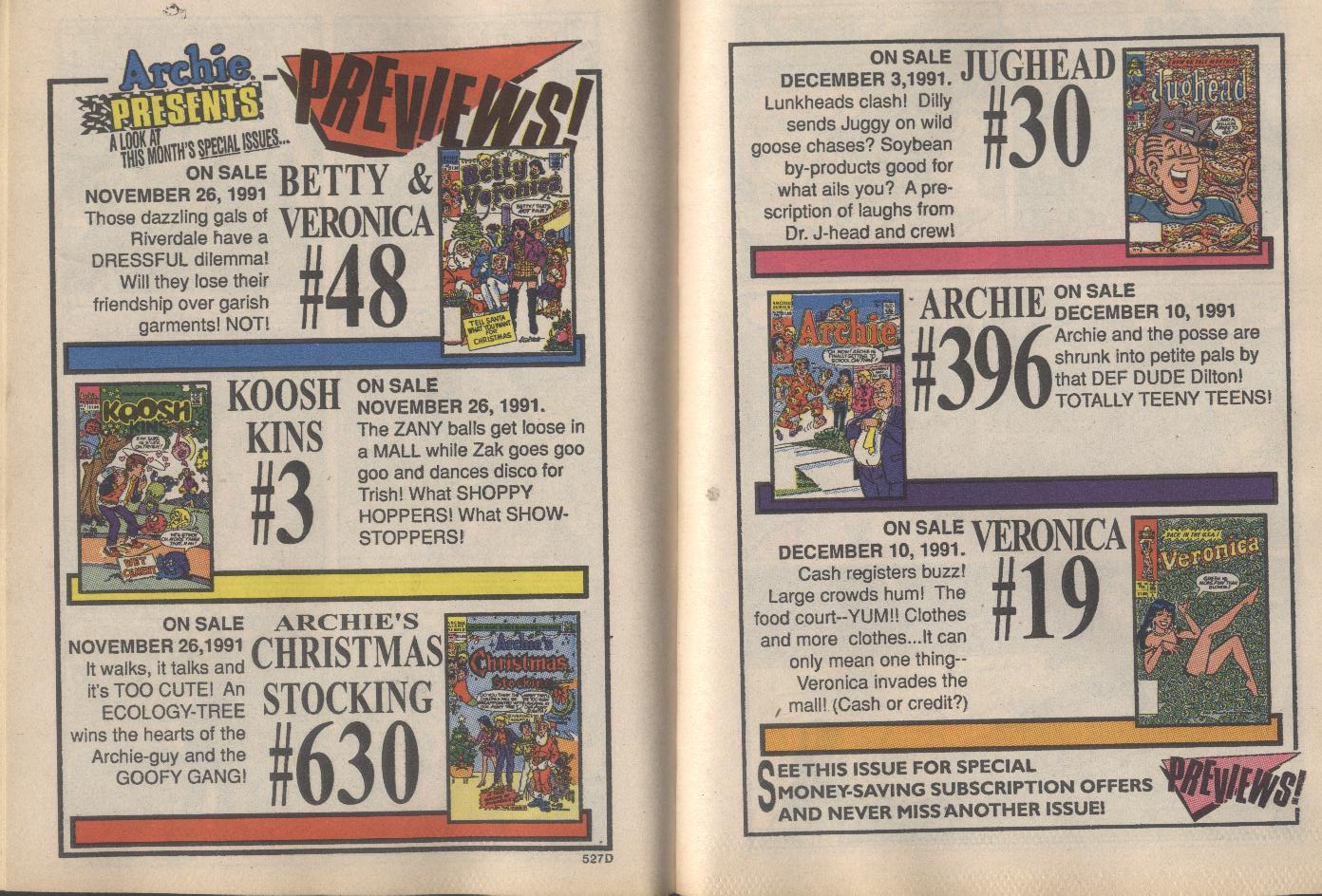 Read online Archie...Archie Andrews, Where Are You? Digest Magazine comic -  Issue #78 - 58