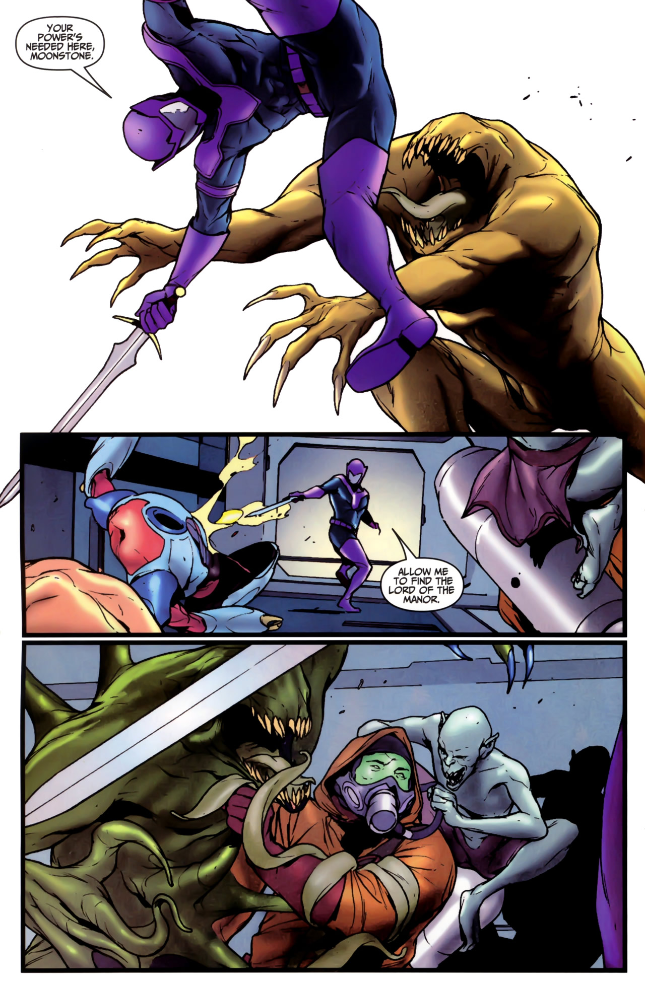 Read online Thunderbolts: International Incident comic -  Issue # Full - 19