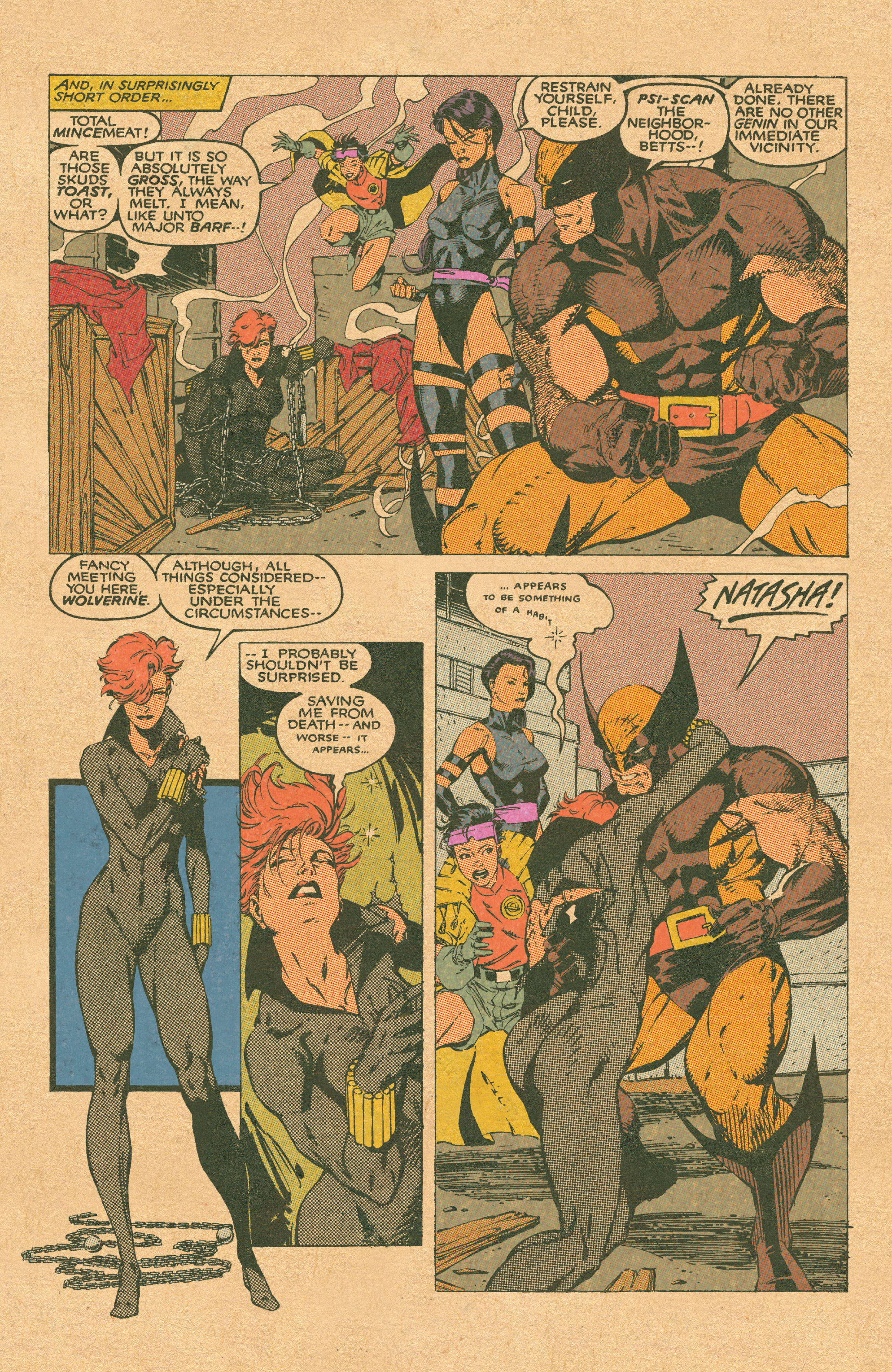 Read online X-Men: Grand Design Omnibus comic -  Issue # TPB (Part 4) - 32