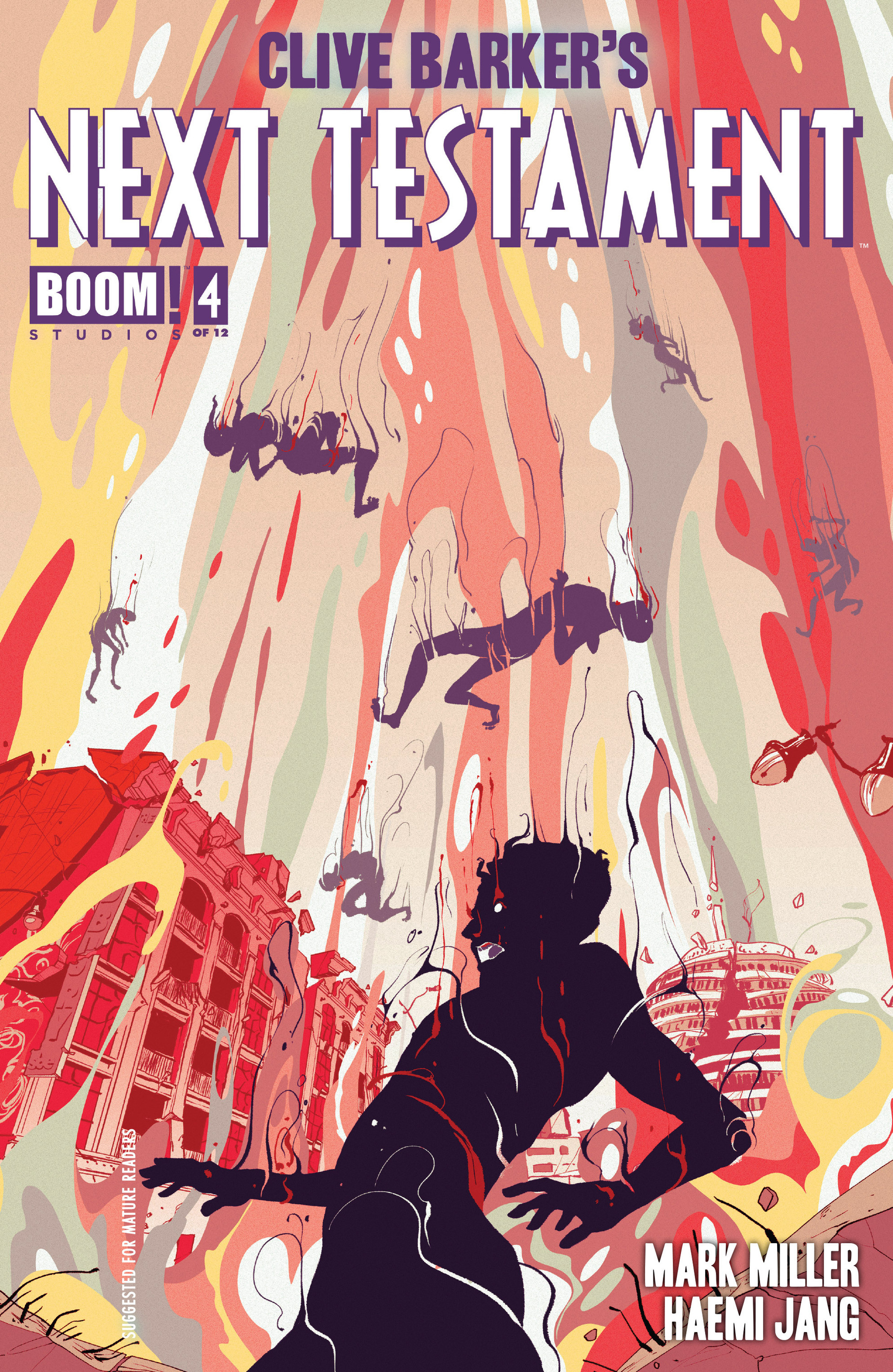Read online Clive Barker's Next Testament comic -  Issue #4 - 1