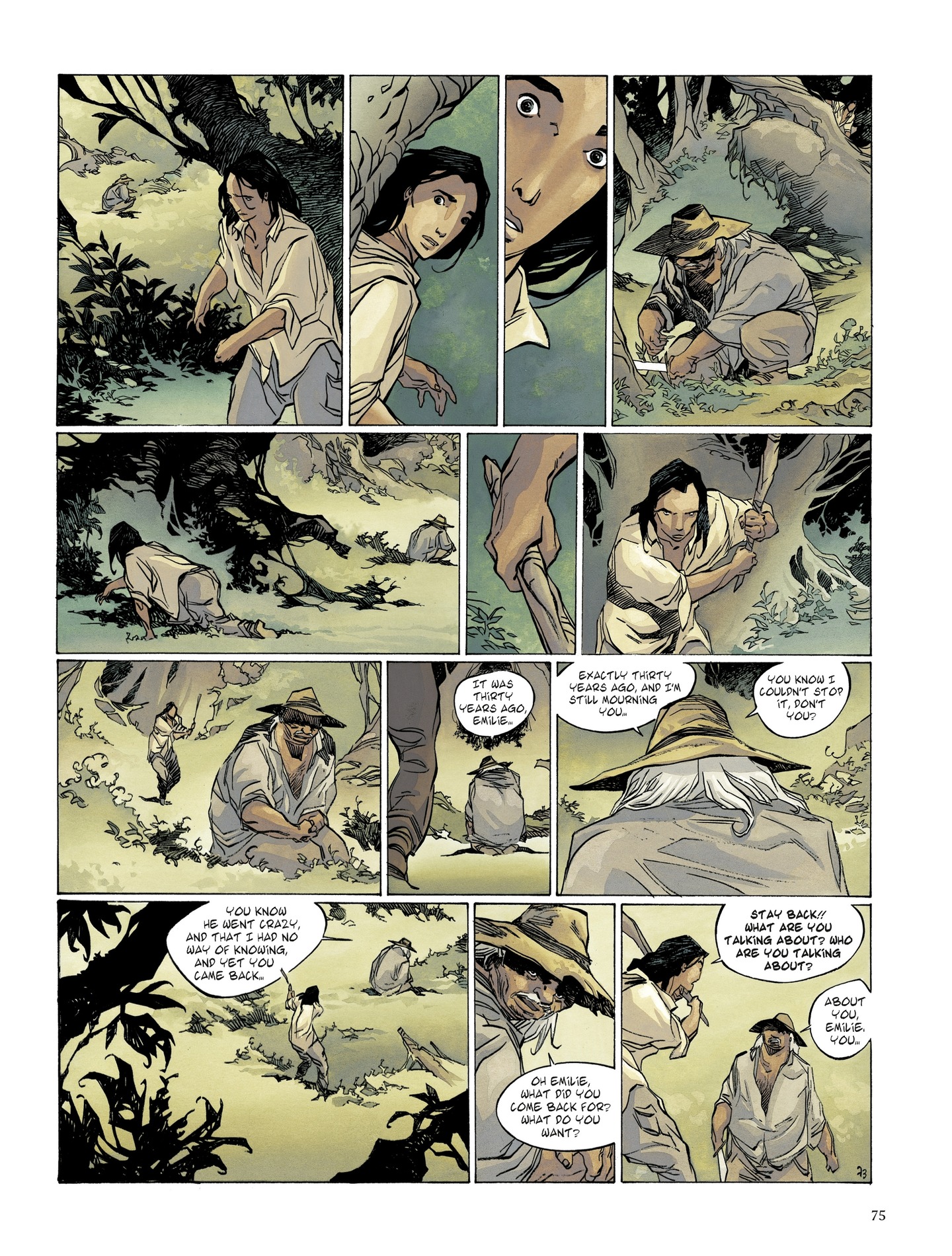 Read online Worlds Unseen comic -  Issue # TPB 2 - 75