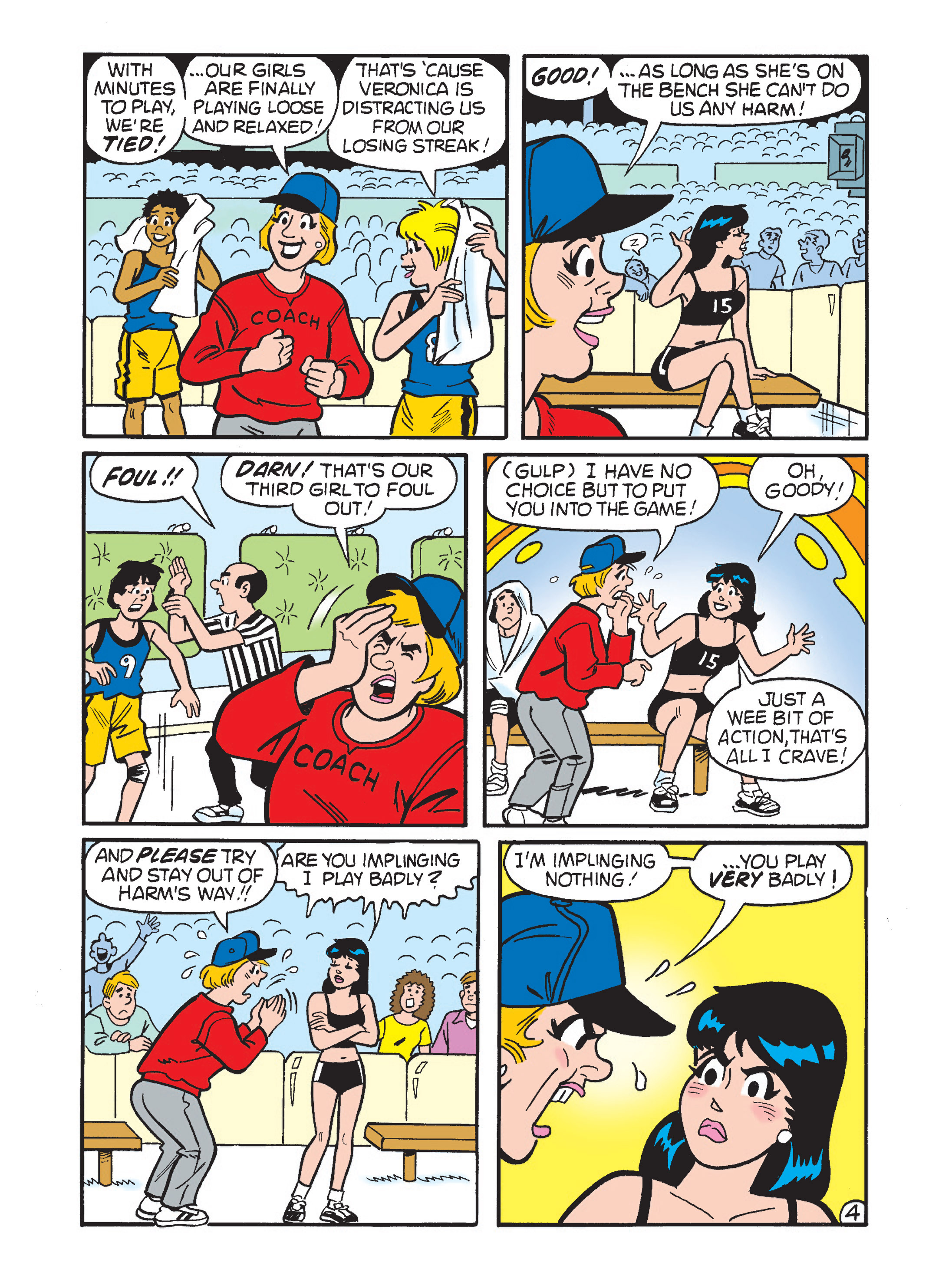 Read online Betty and Veronica Double Digest comic -  Issue #208 - 44