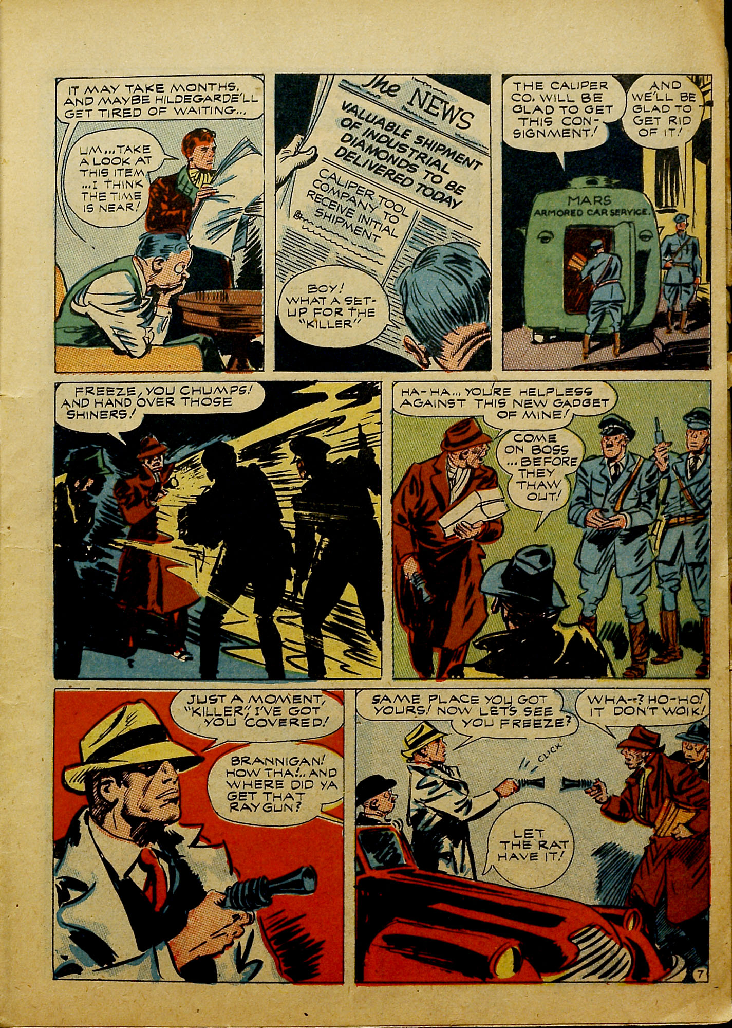 Read online Prize Comics comic -  Issue #51 - 9