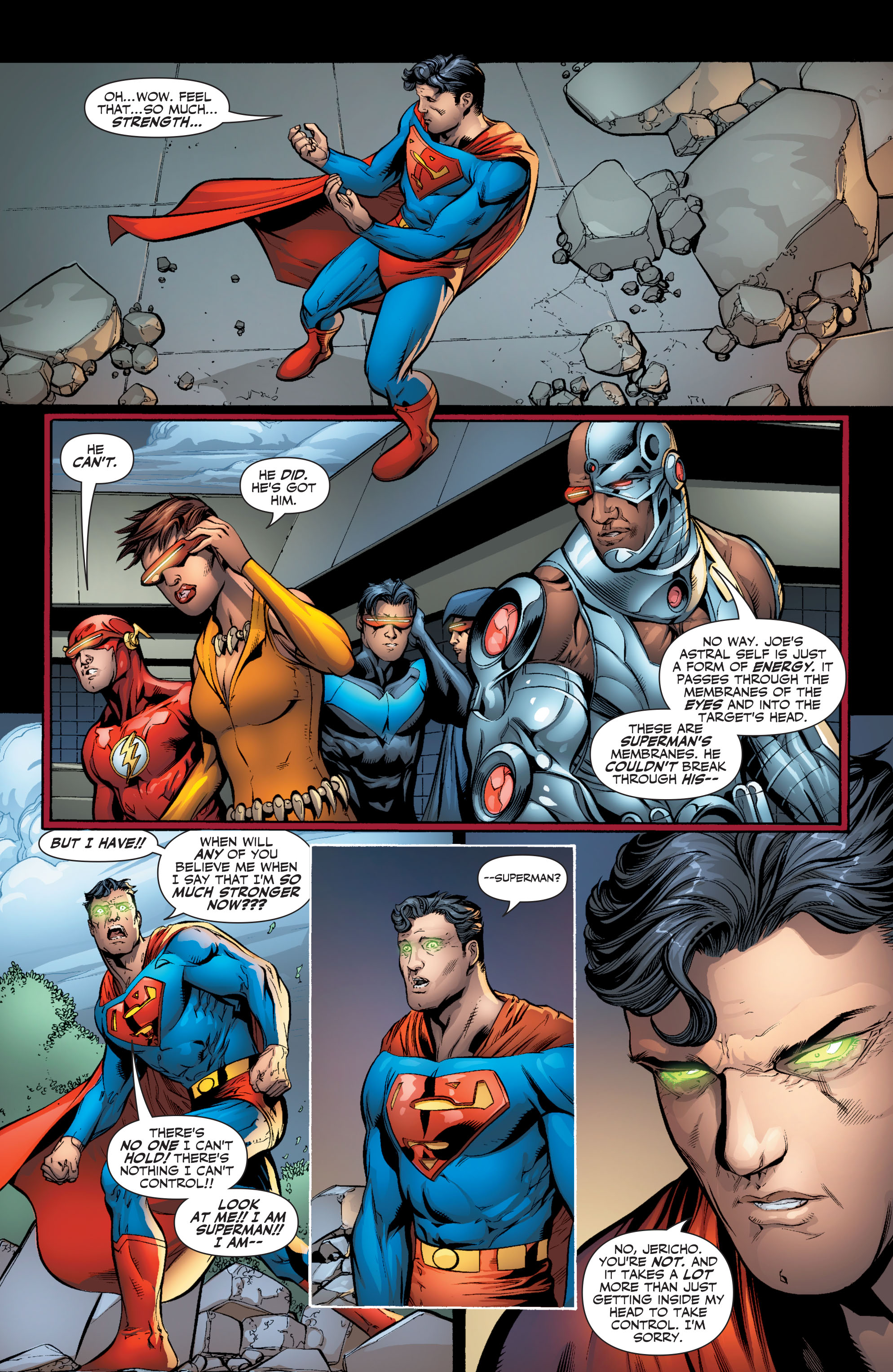 Read online Titans (2008) comic -  Issue #10 - 17